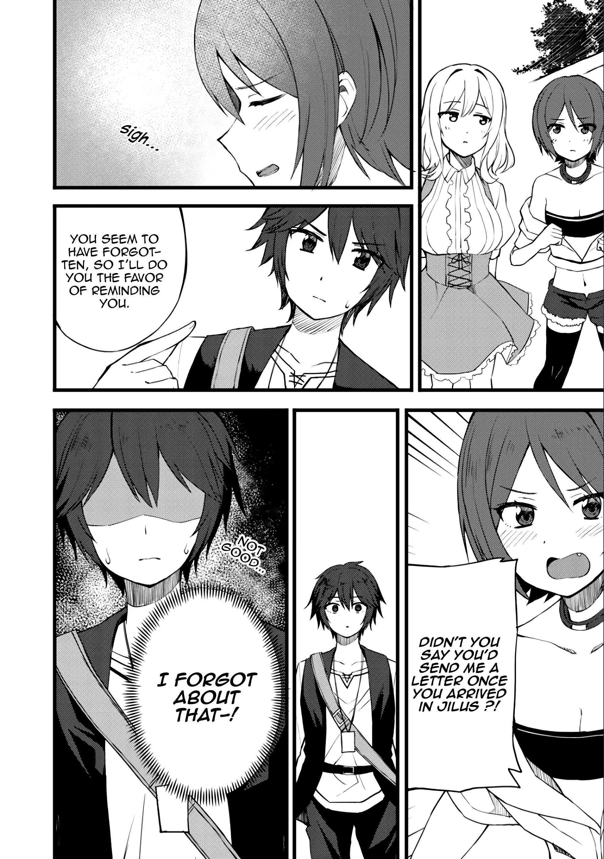 Read Dorei Shounin shika Sentakushi ga Nai desu yo_ ~Harem_ Nani Sore Oishii no EN Manga Online