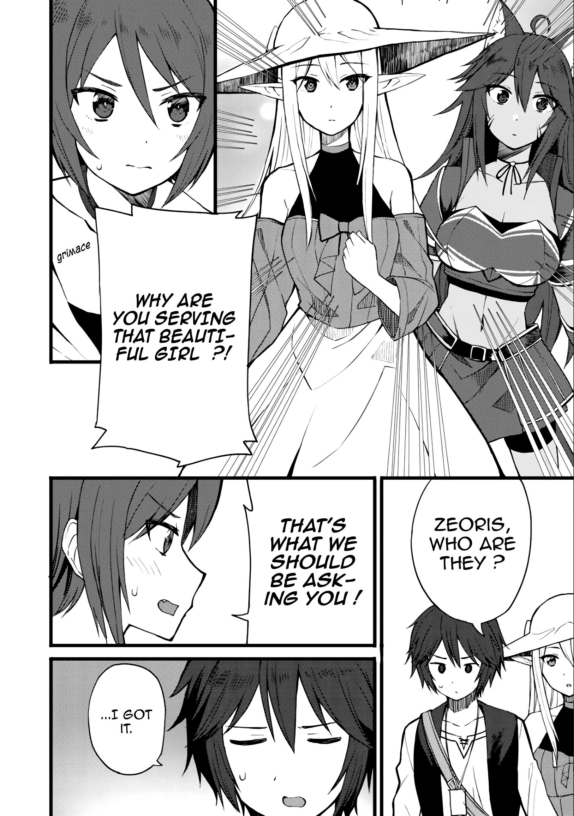 Read Dorei Shounin shika Sentakushi ga Nai desu yo_ ~Harem_ Nani Sore Oishii no EN Manga Online