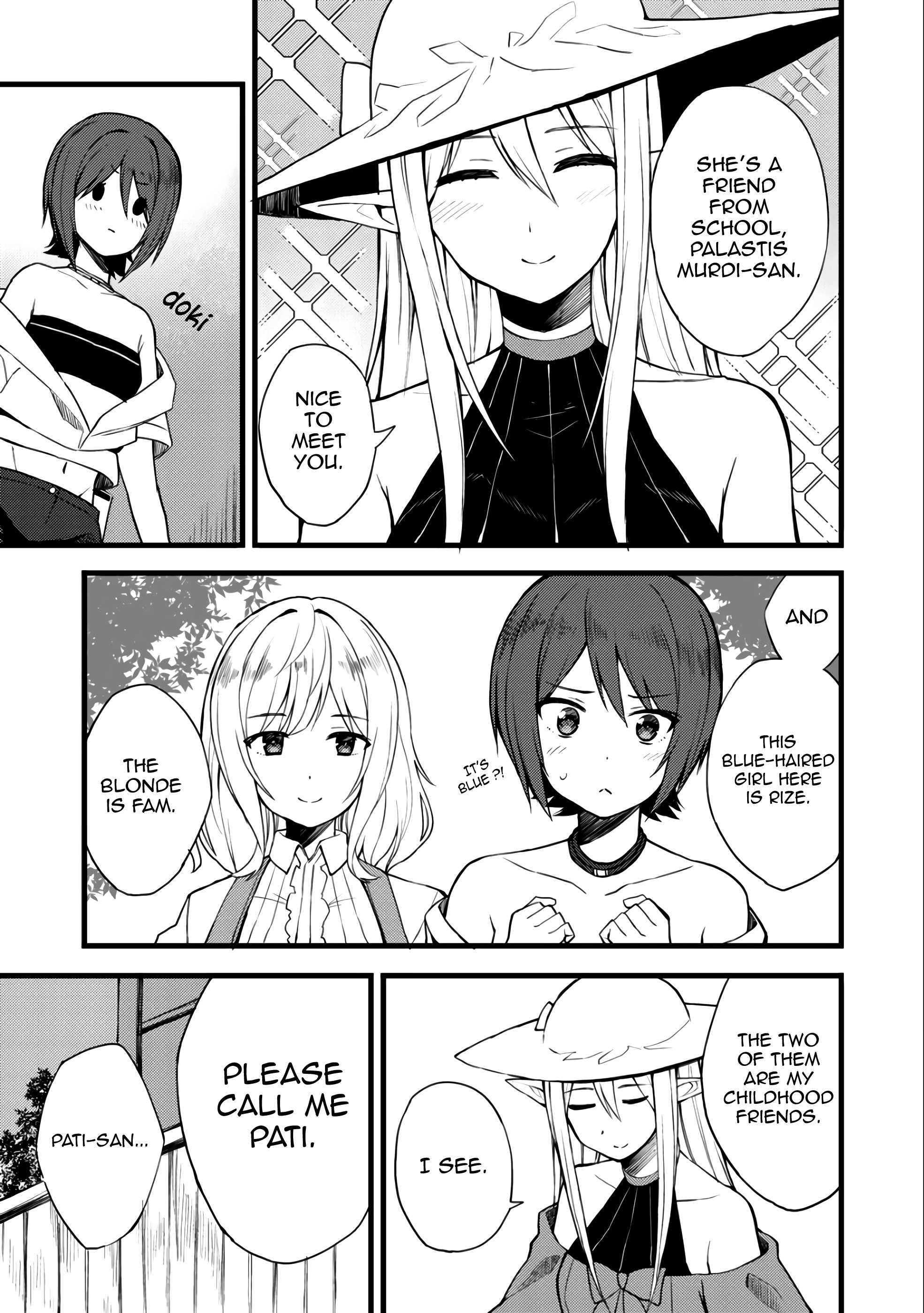 Read Dorei Shounin shika Sentakushi ga Nai desu yo_ ~Harem_ Nani Sore Oishii no EN Manga Online