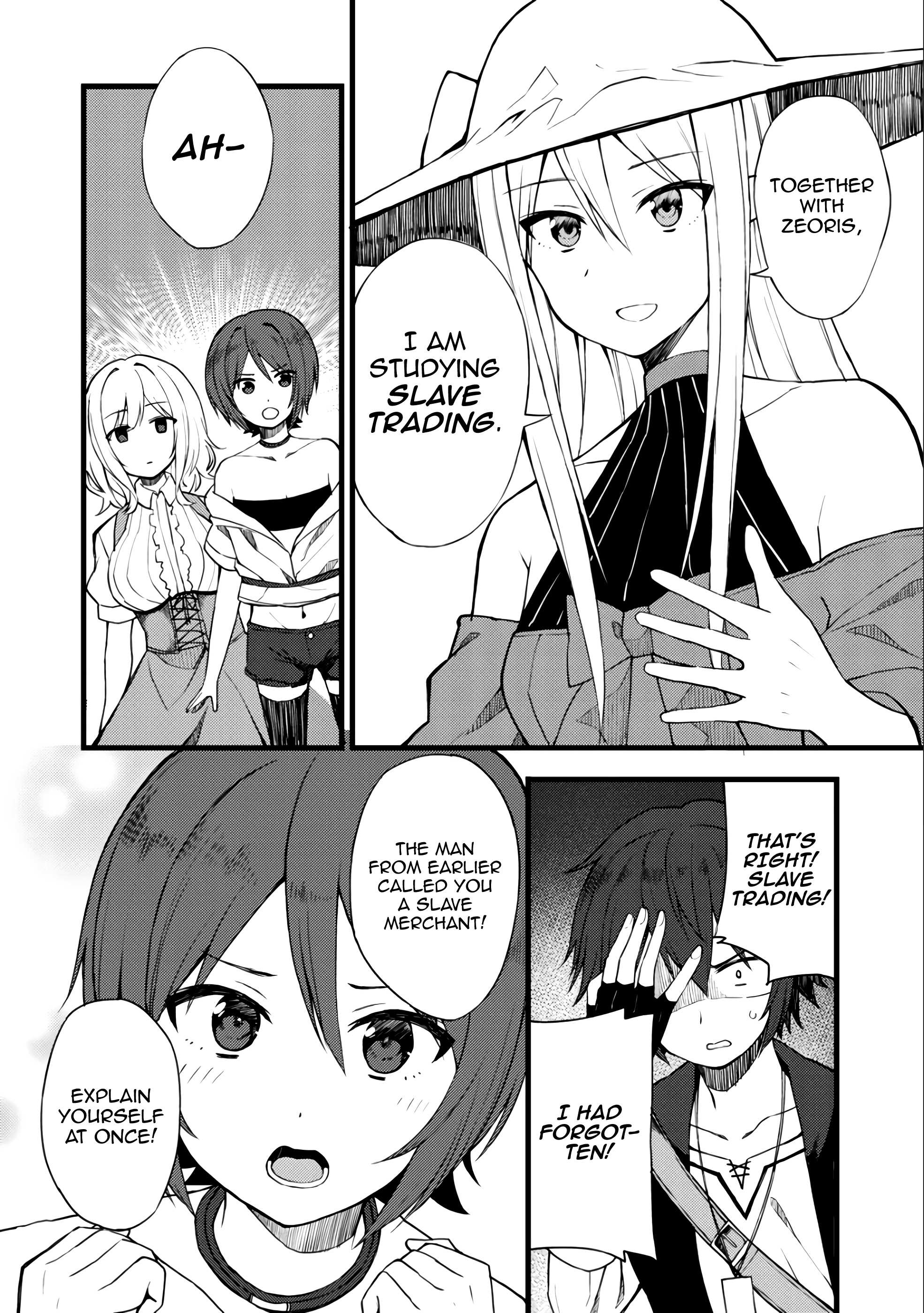 Read Dorei Shounin shika Sentakushi ga Nai desu yo_ ~Harem_ Nani Sore Oishii no EN Manga Online