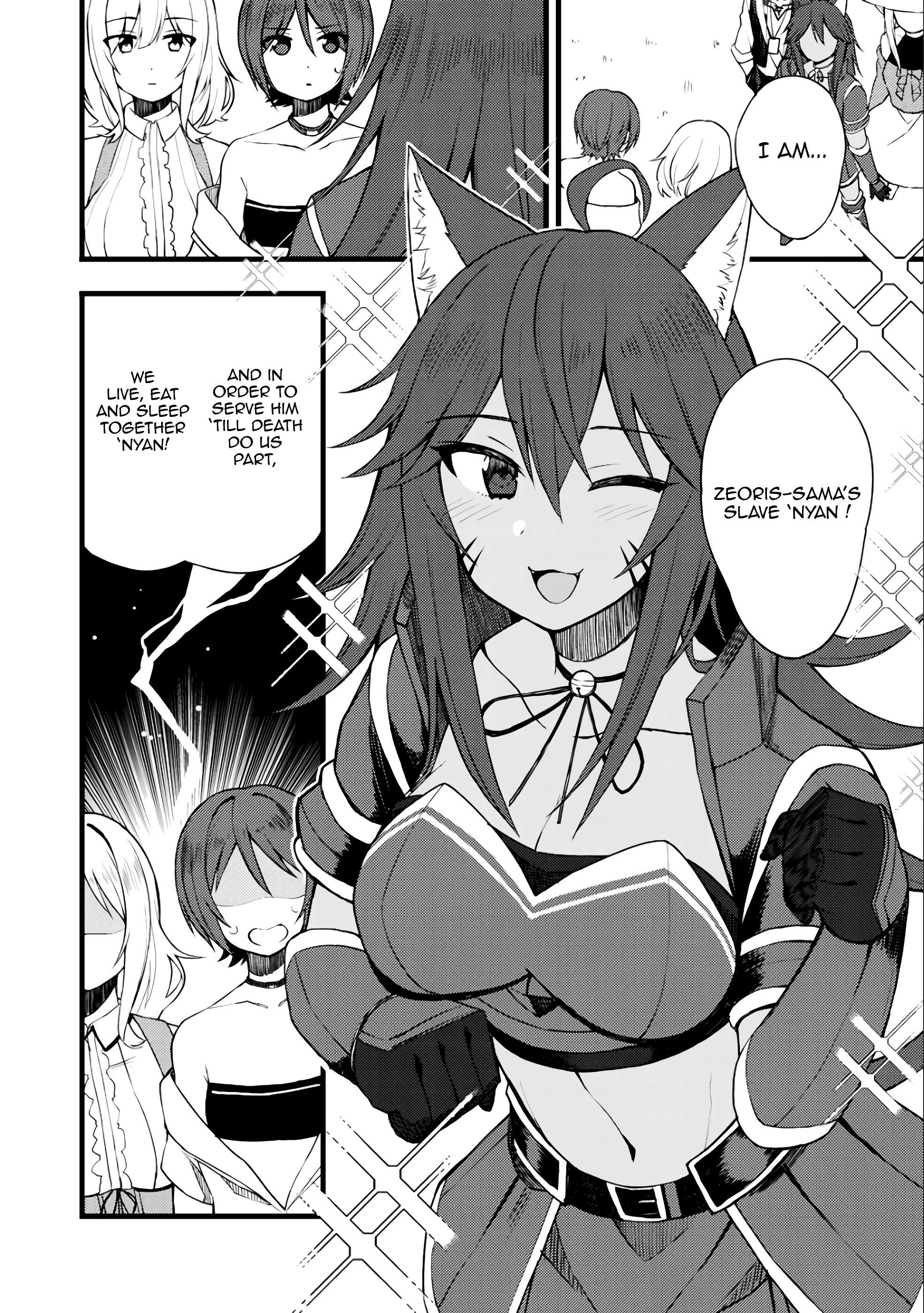Read Dorei Shounin shika Sentakushi ga Nai desu yo_ ~Harem_ Nani Sore Oishii no EN Manga Online