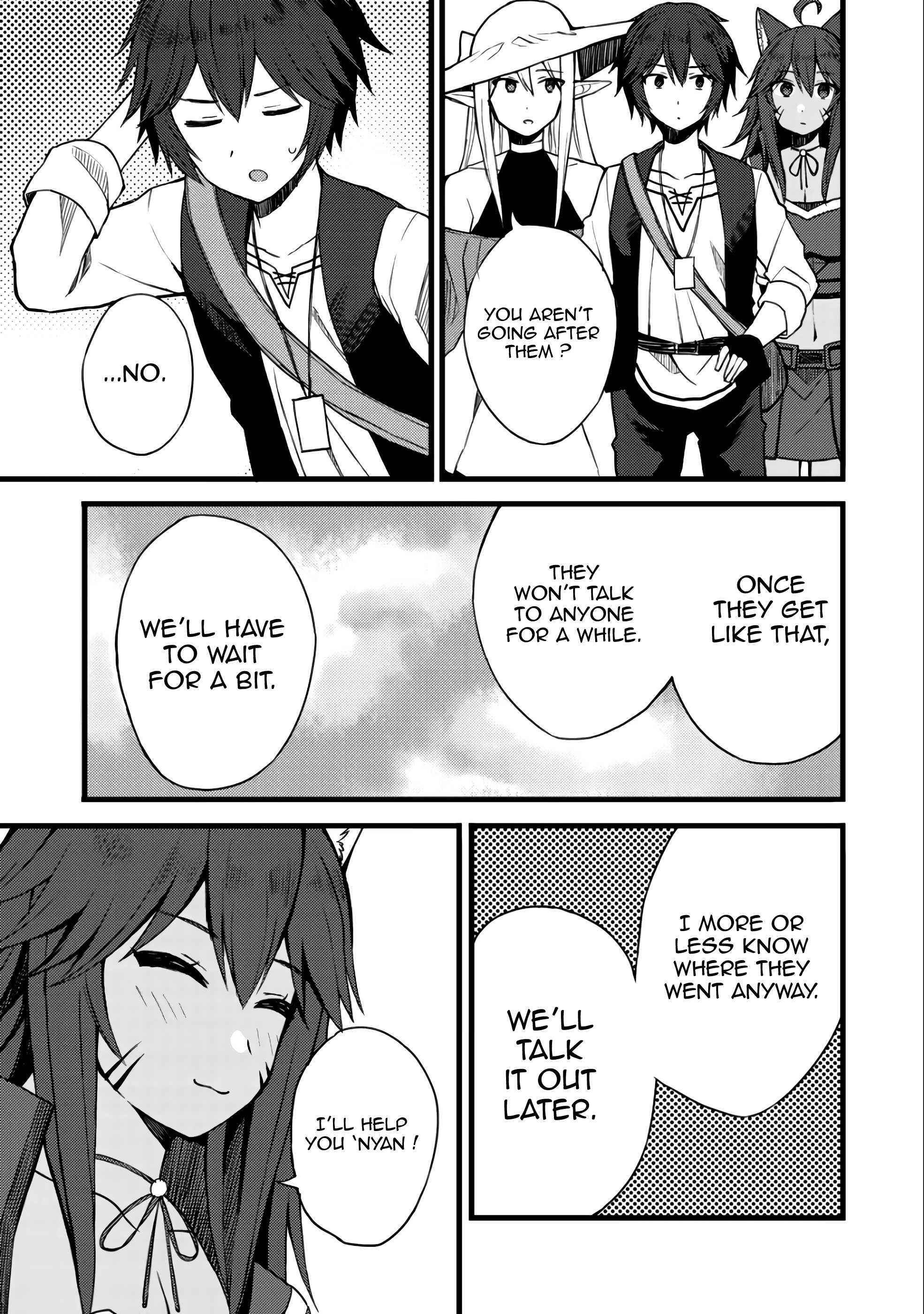 Read Dorei Shounin shika Sentakushi ga Nai desu yo_ ~Harem_ Nani Sore Oishii no EN Manga Online