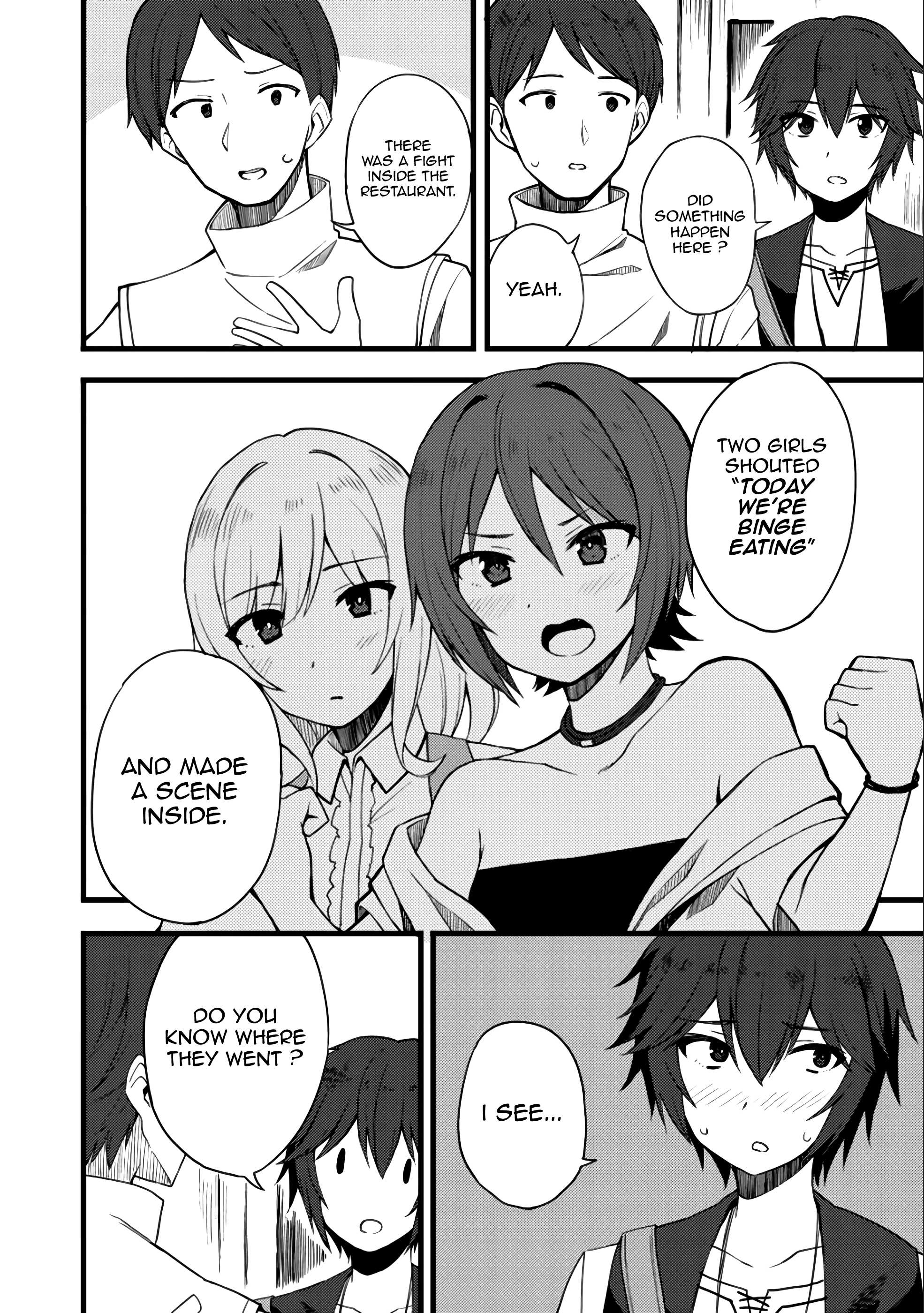 Read Dorei Shounin shika Sentakushi ga Nai desu yo_ ~Harem_ Nani Sore Oishii no EN Manga Online