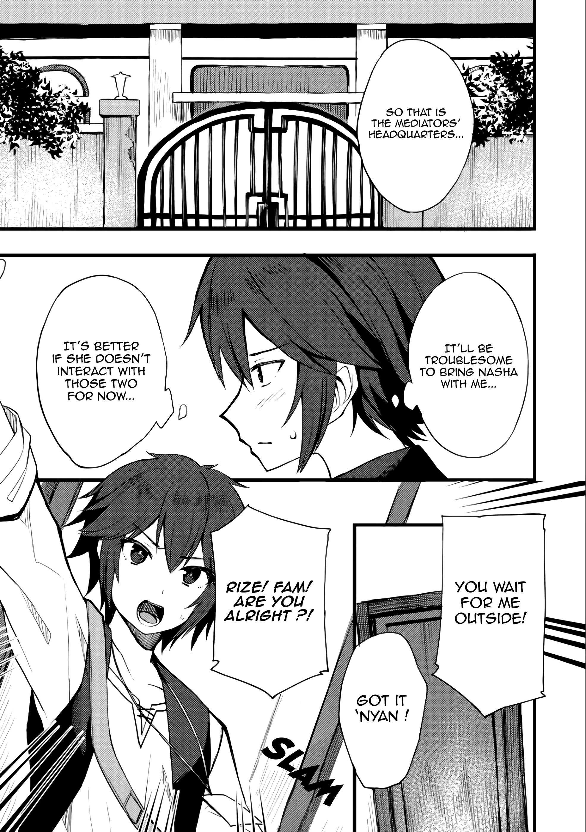 Read Dorei Shounin shika Sentakushi ga Nai desu yo_ ~Harem_ Nani Sore Oishii no EN Manga Online