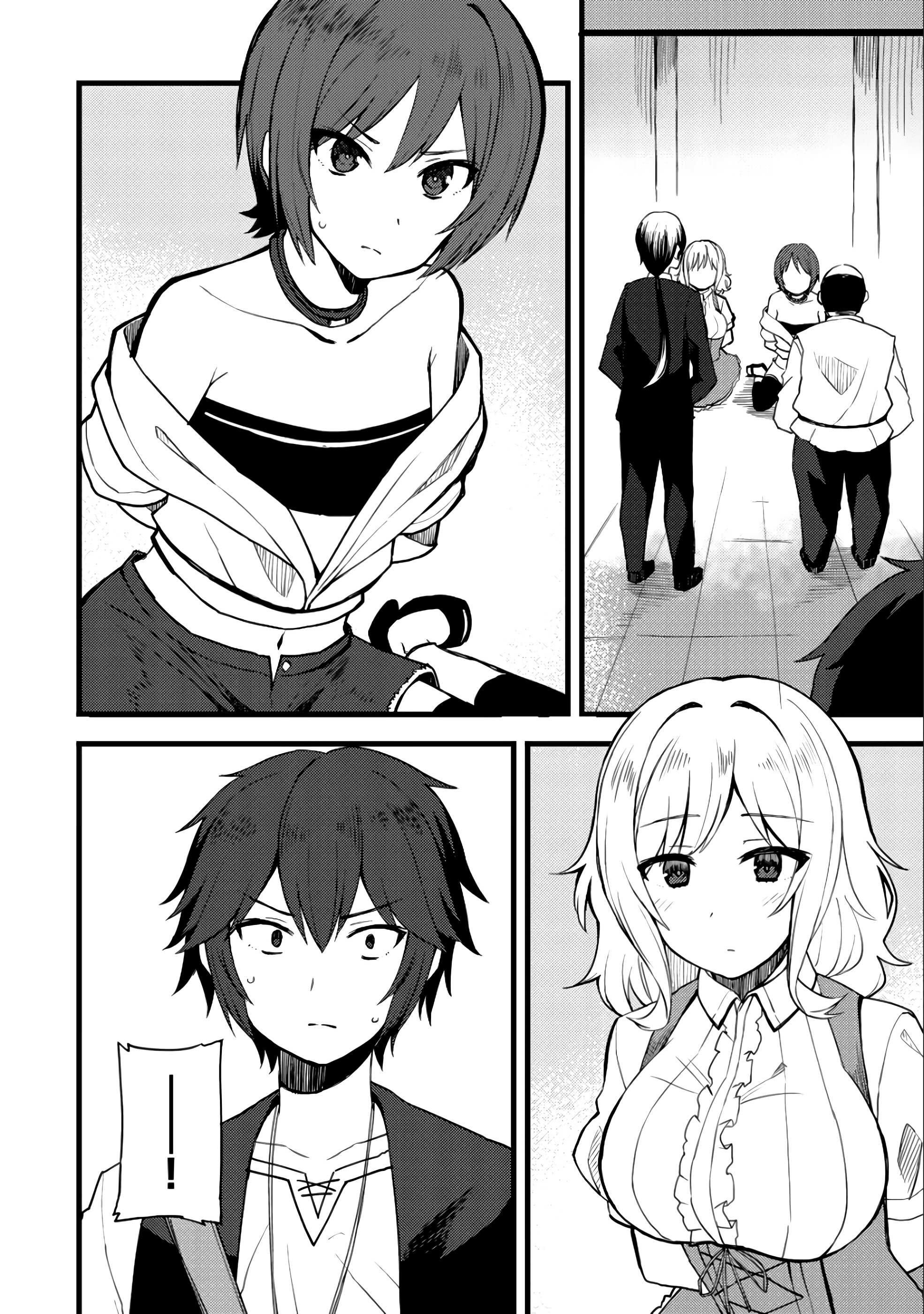 Read Dorei Shounin shika Sentakushi ga Nai desu yo_ ~Harem_ Nani Sore Oishii no EN Manga Online