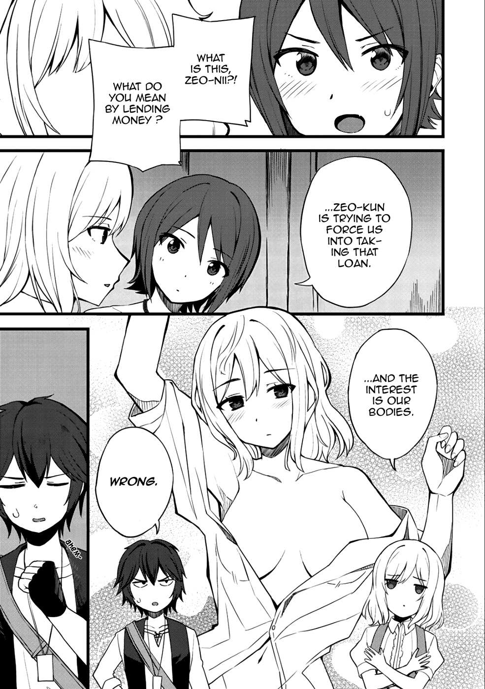 Read Dorei Shounin shika Sentakushi ga Nai desu yo_ ~Harem_ Nani Sore Oishii no EN Manga Online