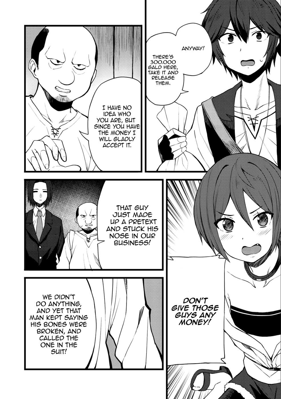 Read Dorei Shounin shika Sentakushi ga Nai desu yo_ ~Harem_ Nani Sore Oishii no EN Manga Online
