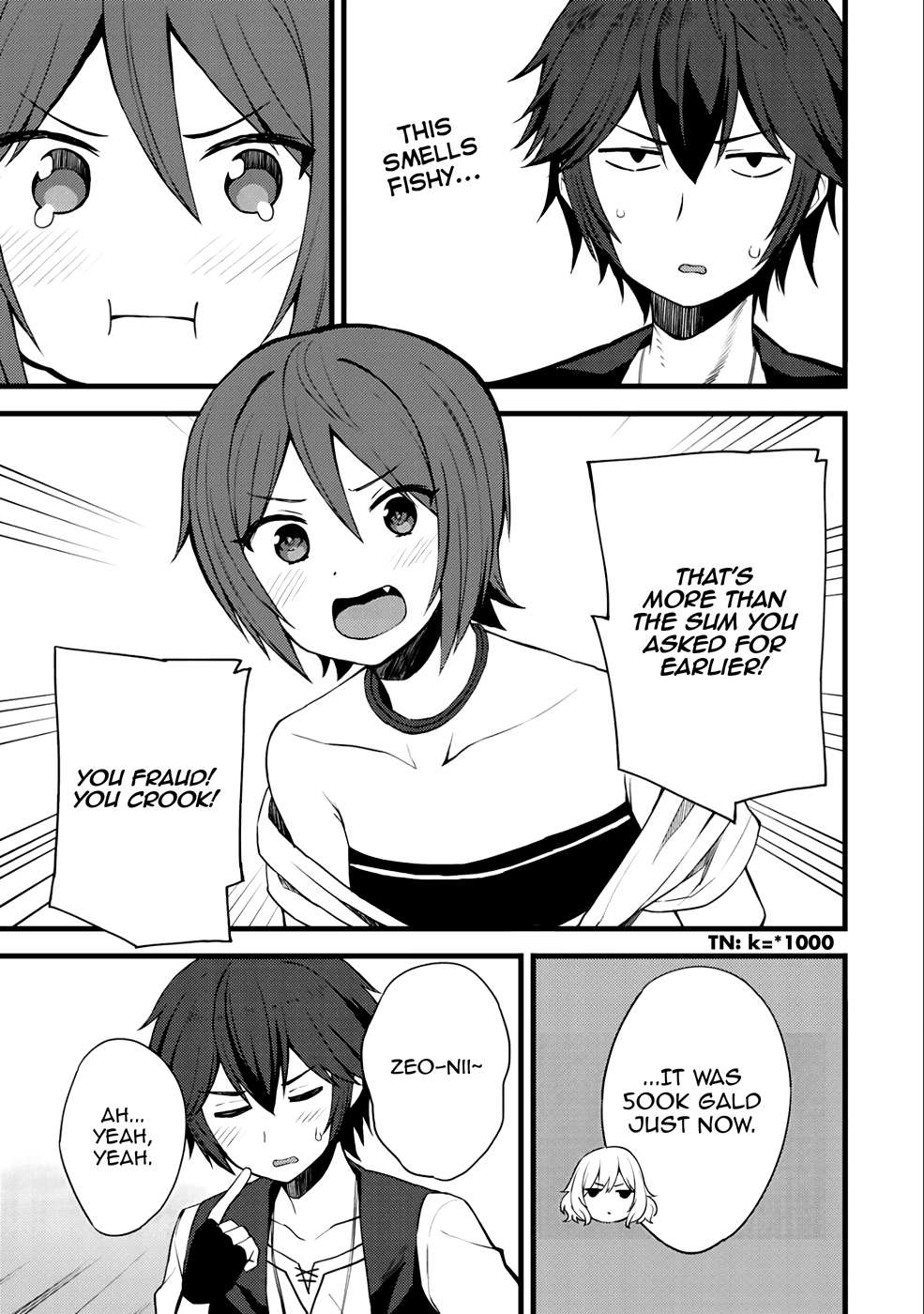 Read Dorei Shounin shika Sentakushi ga Nai desu yo_ ~Harem_ Nani Sore Oishii no EN Manga Online
