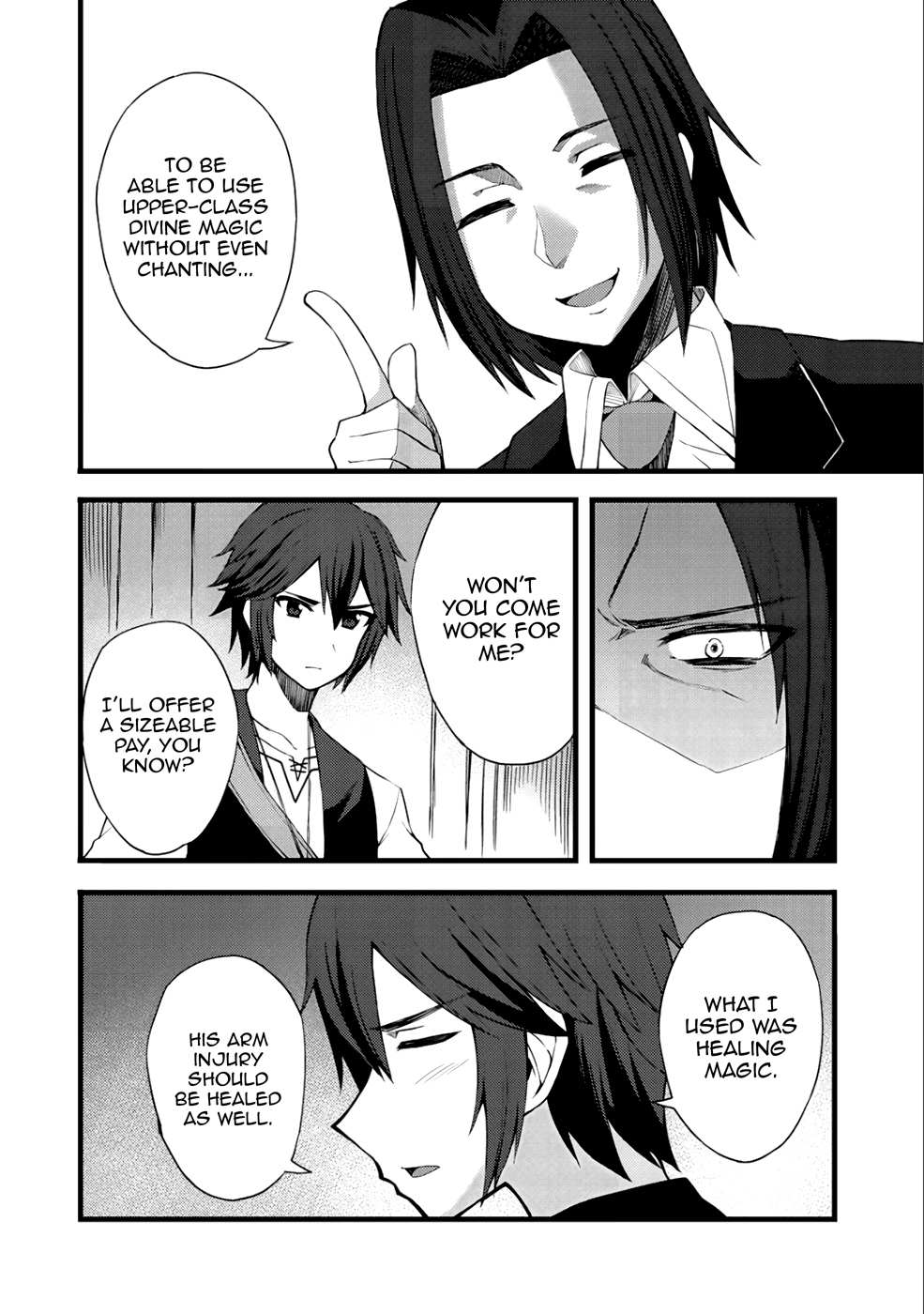Read Dorei Shounin shika Sentakushi ga Nai desu yo_ ~Harem_ Nani Sore Oishii no EN Manga Online