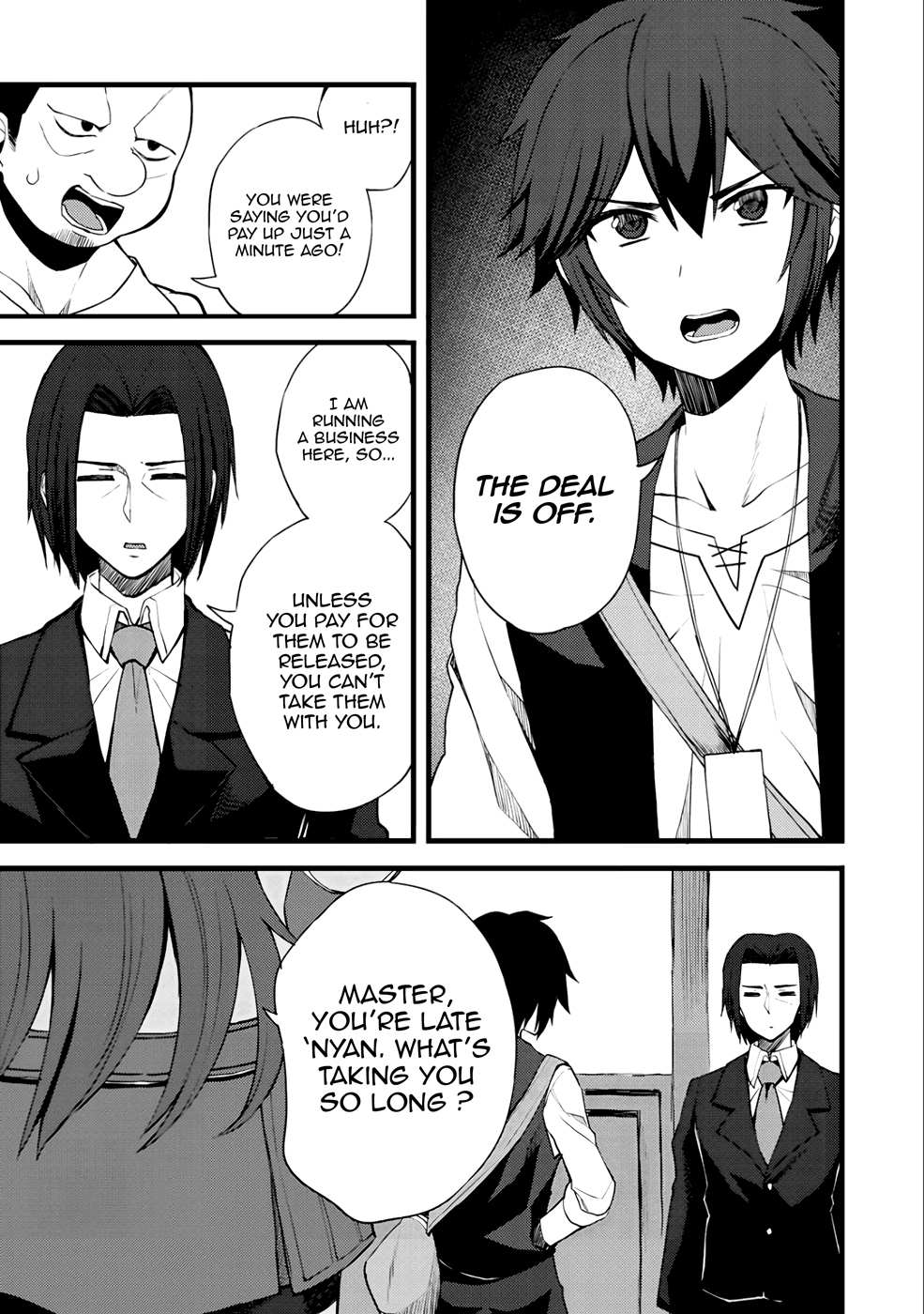 Read Dorei Shounin shika Sentakushi ga Nai desu yo_ ~Harem_ Nani Sore Oishii no EN Manga Online