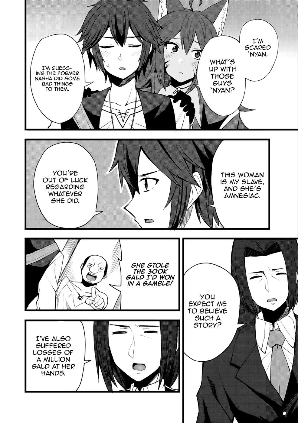Read Dorei Shounin shika Sentakushi ga Nai desu yo_ ~Harem_ Nani Sore Oishii no EN Manga Online