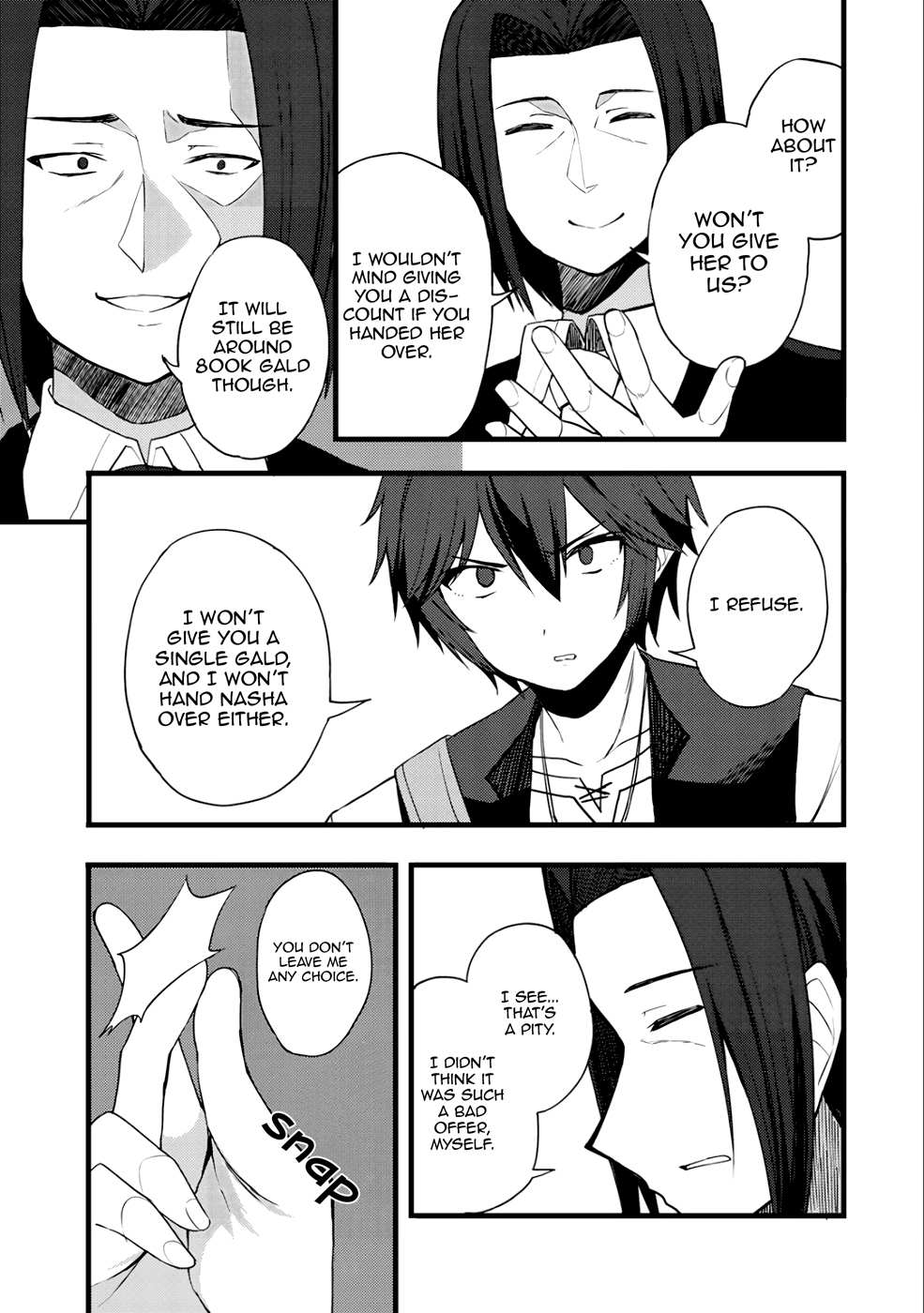 Read Dorei Shounin shika Sentakushi ga Nai desu yo_ ~Harem_ Nani Sore Oishii no EN Manga Online
