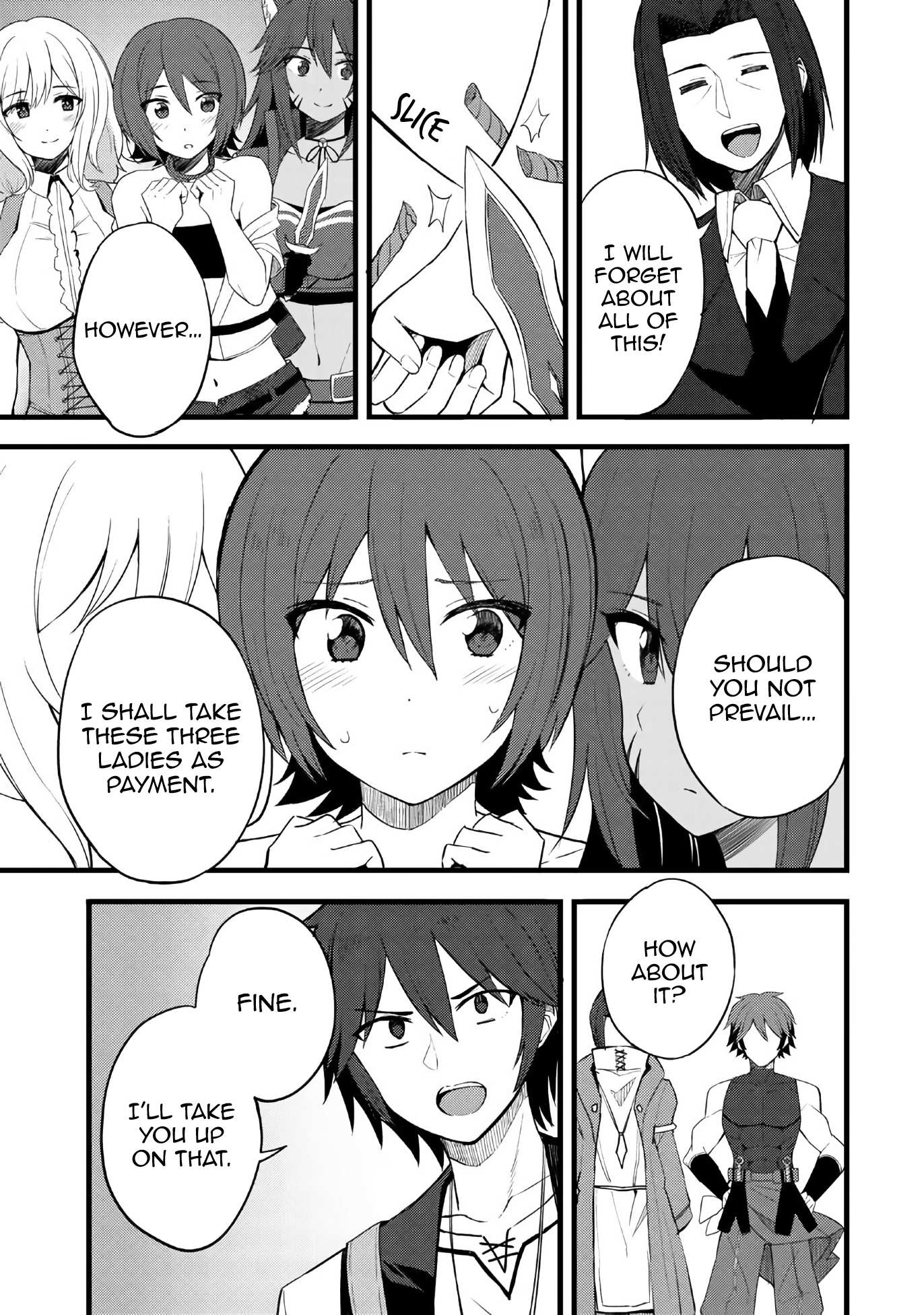 Read Dorei Shounin shika Sentakushi ga Nai desu yo_ ~Harem_ Nani Sore Oishii no EN Manga Online