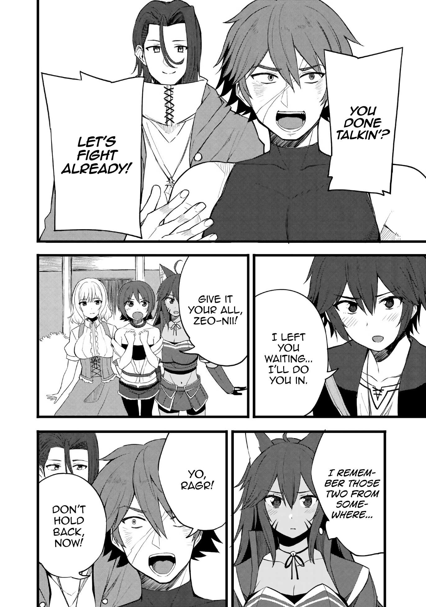 Read Dorei Shounin shika Sentakushi ga Nai desu yo_ ~Harem_ Nani Sore Oishii no EN Manga Online