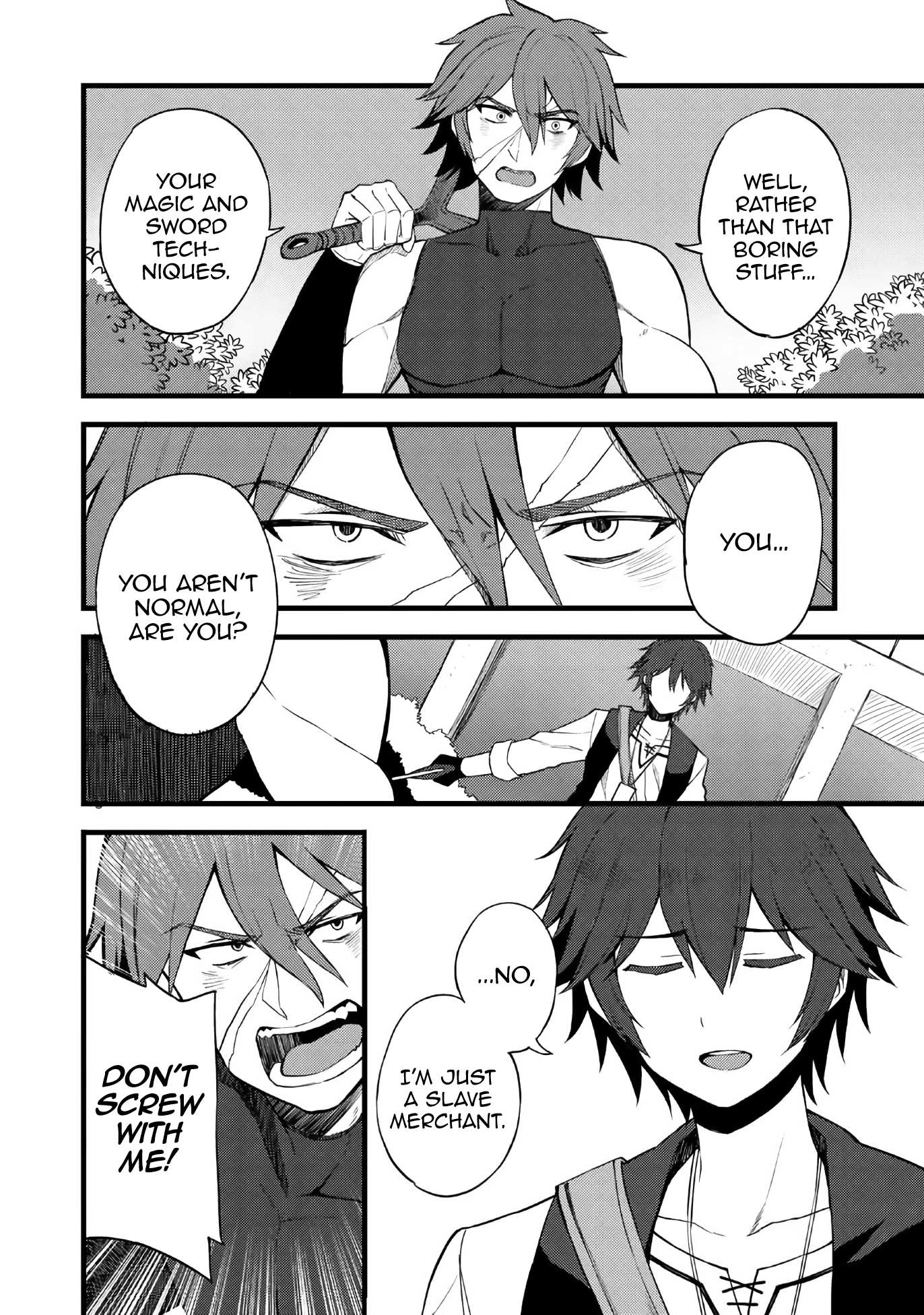 Read Dorei Shounin shika Sentakushi ga Nai desu yo_ ~Harem_ Nani Sore Oishii no EN Manga Online