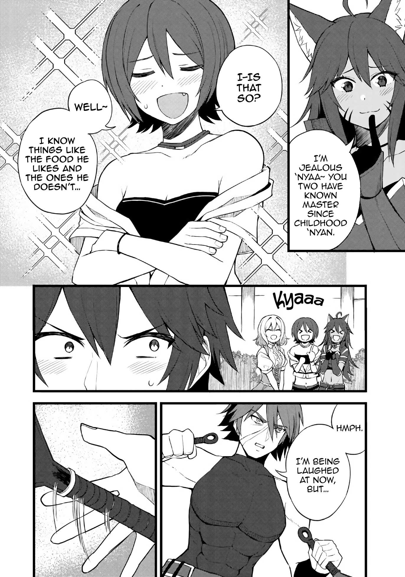 Read Dorei Shounin shika Sentakushi ga Nai desu yo_ ~Harem_ Nani Sore Oishii no EN Manga Online