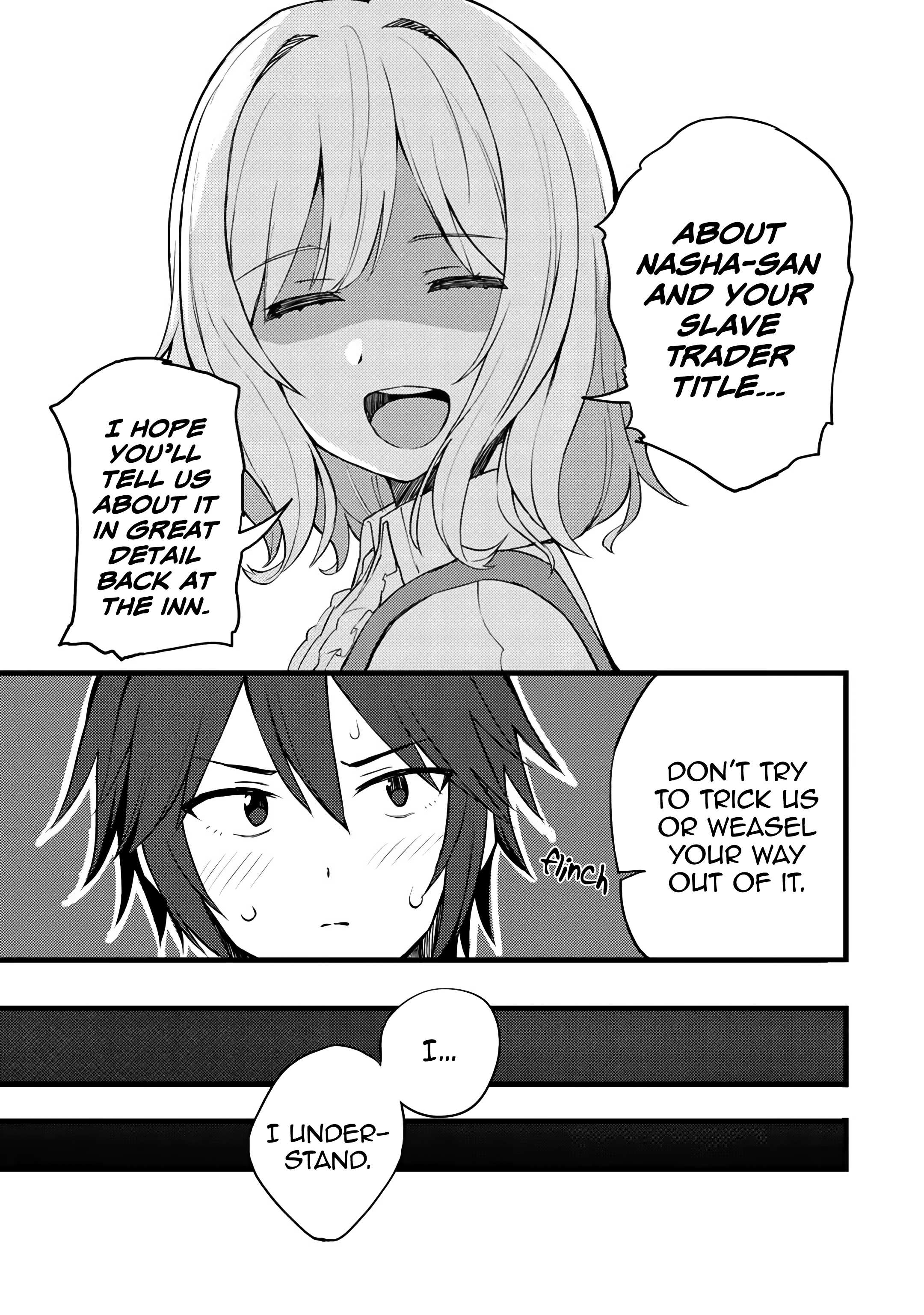 Read Dorei Shounin shika Sentakushi ga Nai desu yo_ ~Harem_ Nani Sore Oishii no EN Manga Online