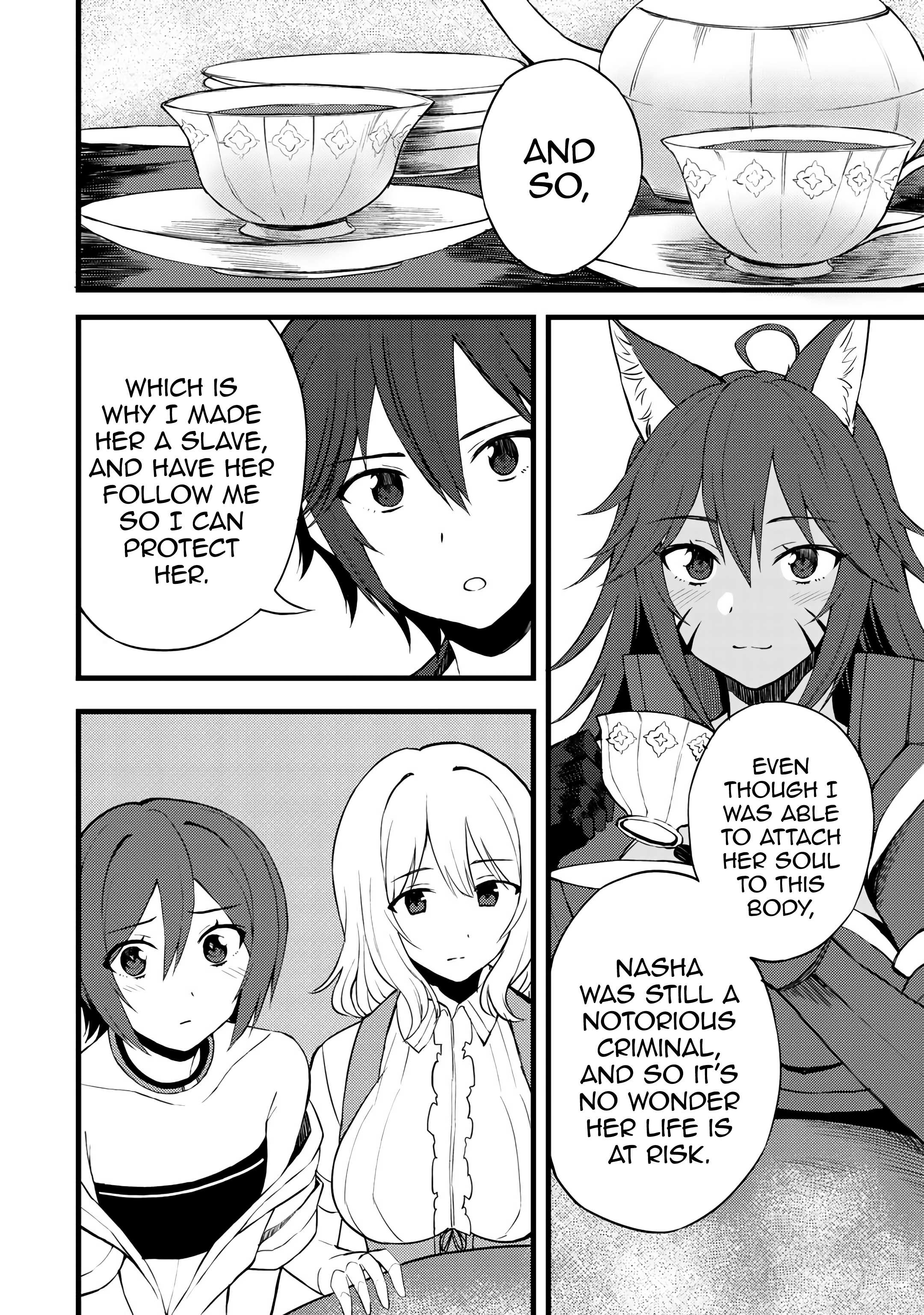 Read Dorei Shounin shika Sentakushi ga Nai desu yo_ ~Harem_ Nani Sore Oishii no EN Manga Online