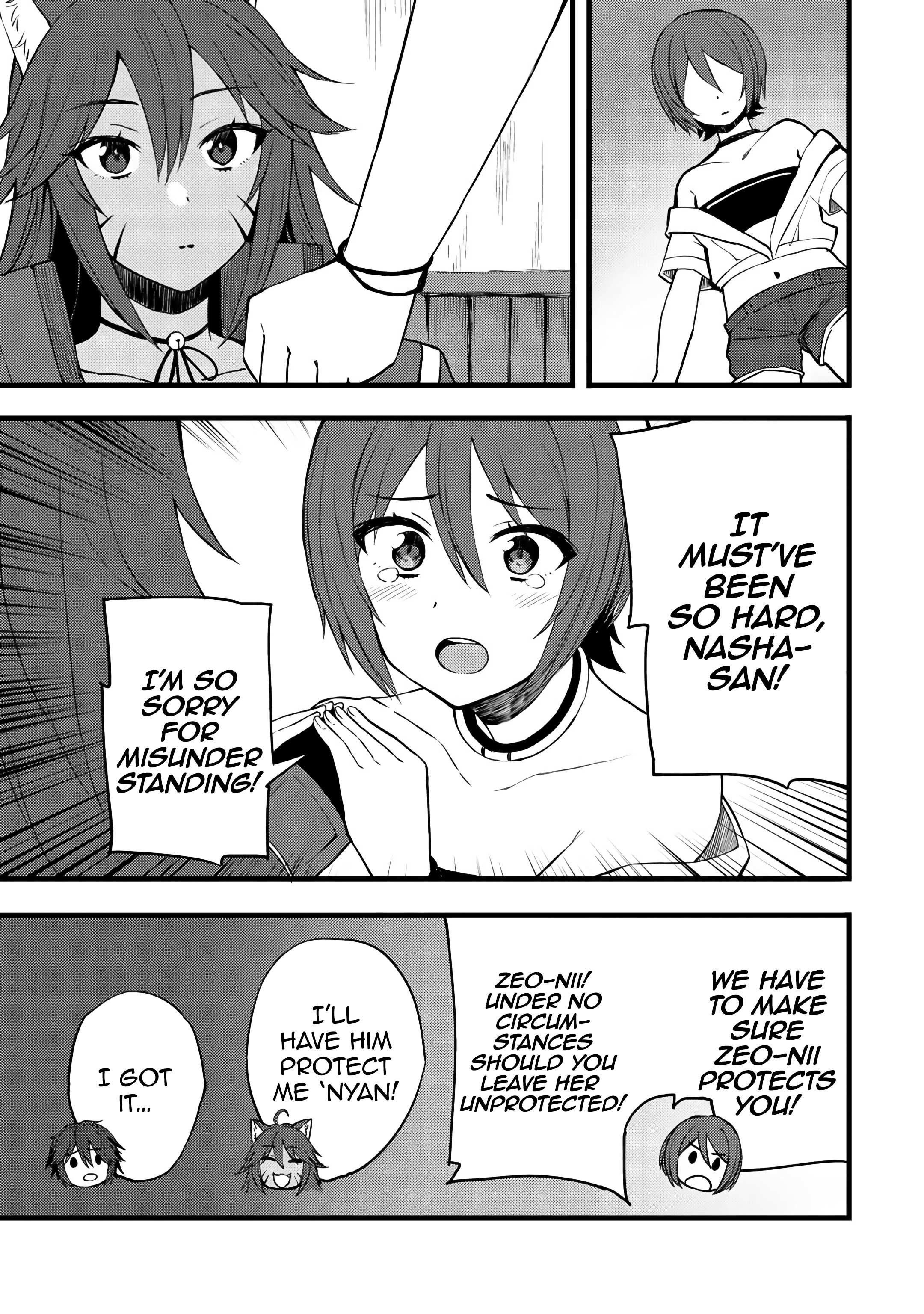 Read Dorei Shounin shika Sentakushi ga Nai desu yo_ ~Harem_ Nani Sore Oishii no EN Manga Online