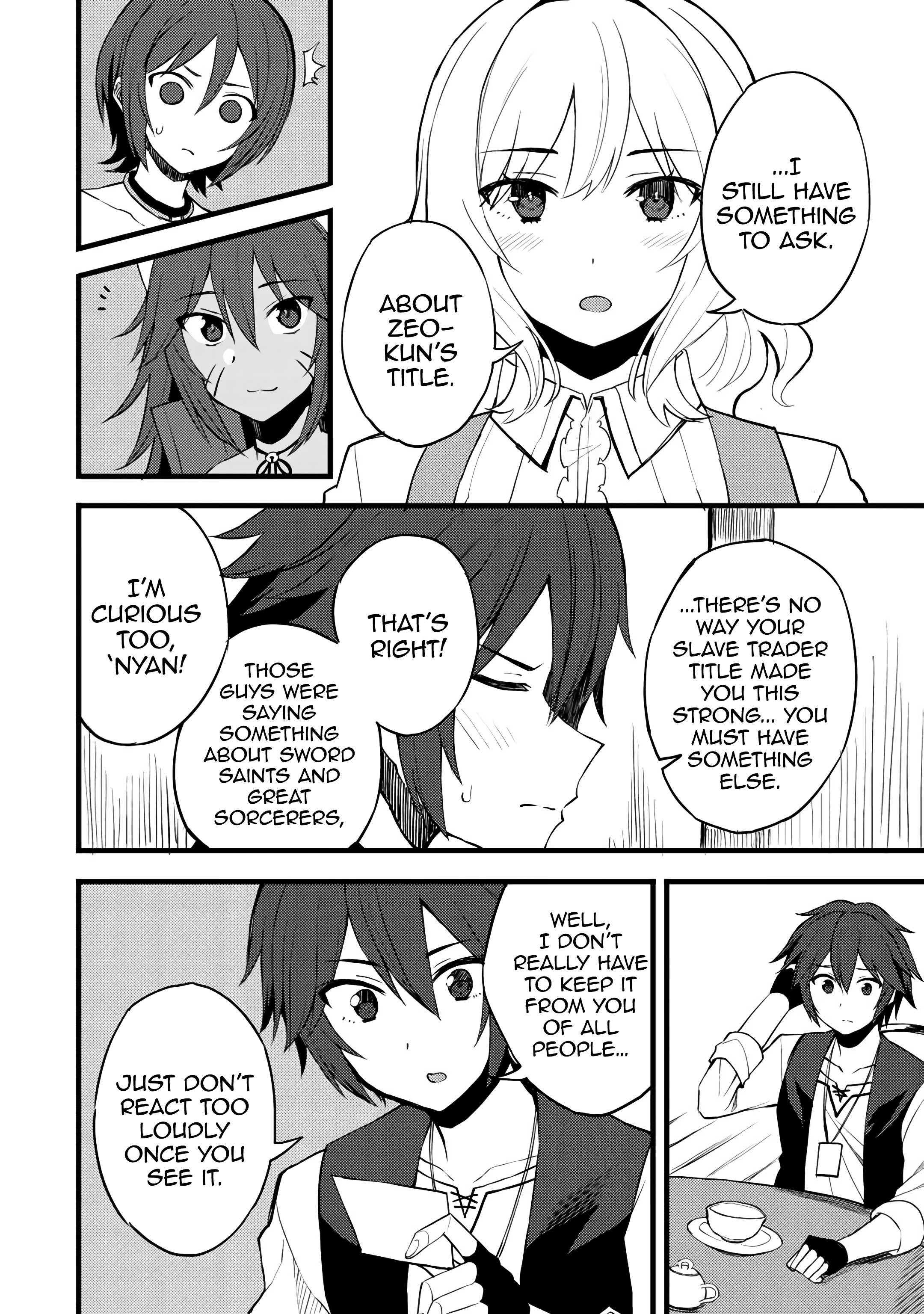 Read Dorei Shounin shika Sentakushi ga Nai desu yo_ ~Harem_ Nani Sore Oishii no EN Manga Online