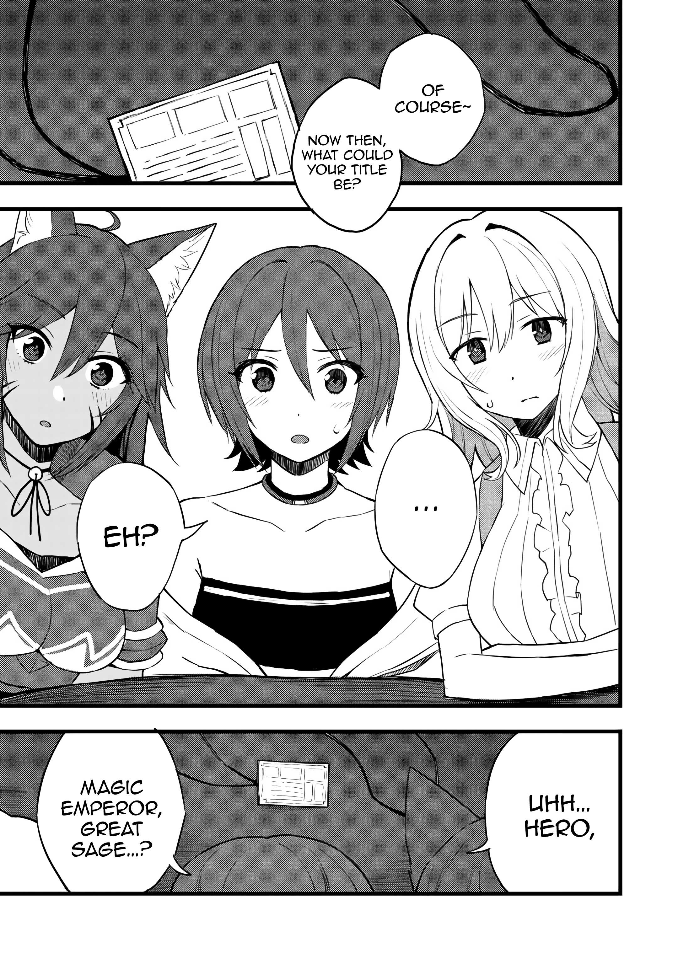Read Dorei Shounin shika Sentakushi ga Nai desu yo_ ~Harem_ Nani Sore Oishii no EN Manga Online