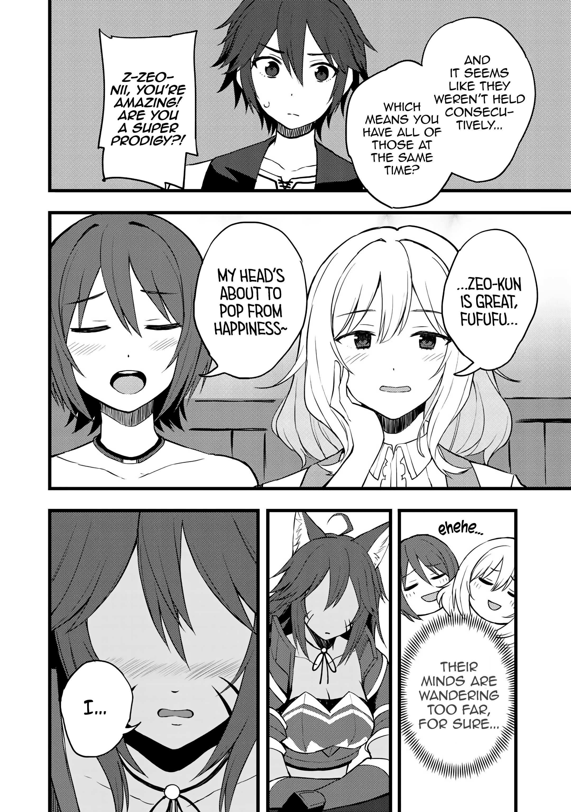 Read Dorei Shounin shika Sentakushi ga Nai desu yo_ ~Harem_ Nani Sore Oishii no EN Manga Online