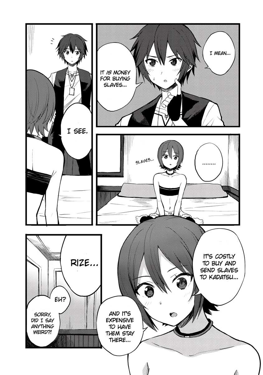 Read Dorei Shounin shika Sentakushi ga Nai desu yo_ ~Harem_ Nani Sore Oishii no EN Manga Online