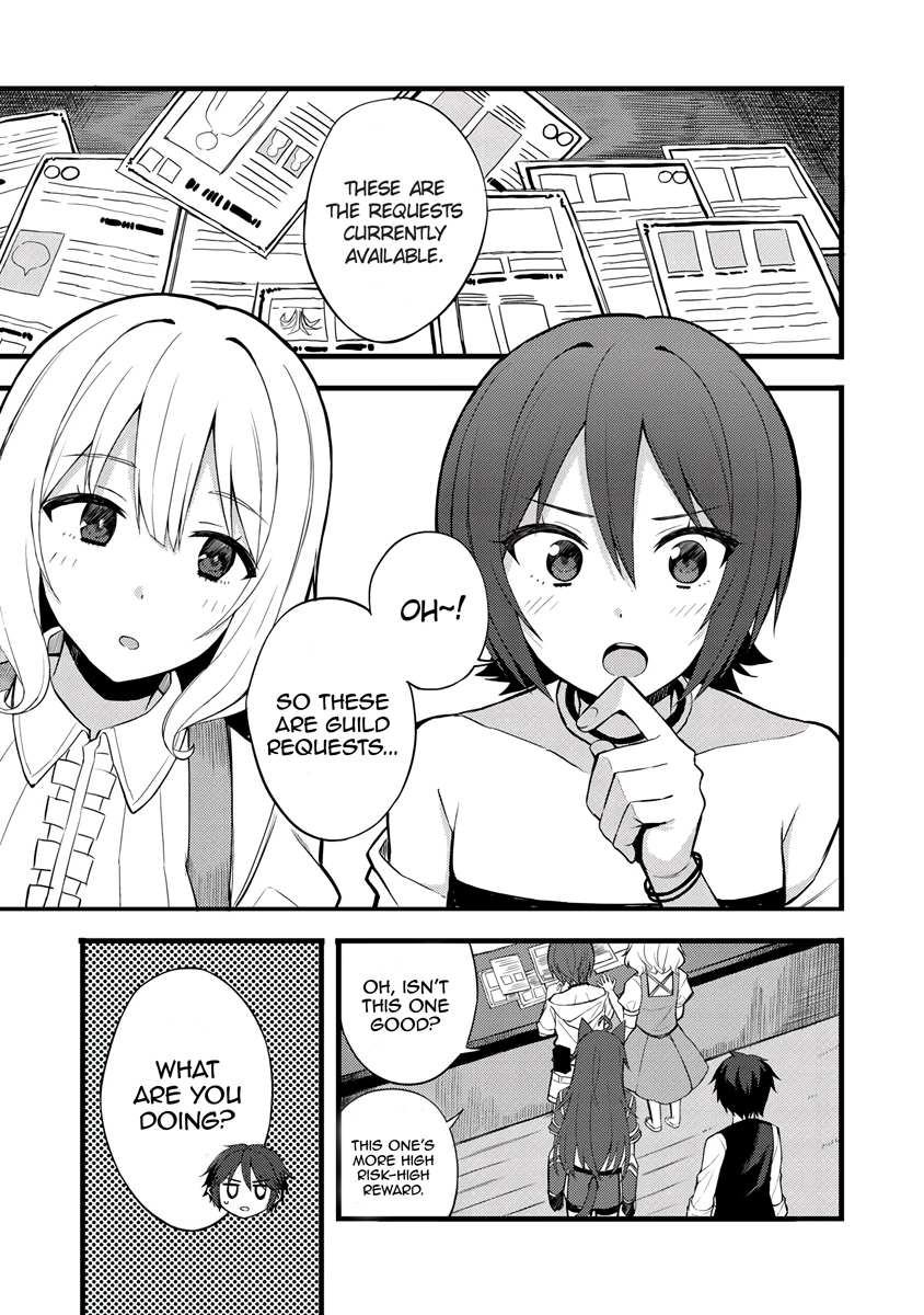 Read Dorei Shounin shika Sentakushi ga Nai desu yo_ ~Harem_ Nani Sore Oishii no EN Manga Online