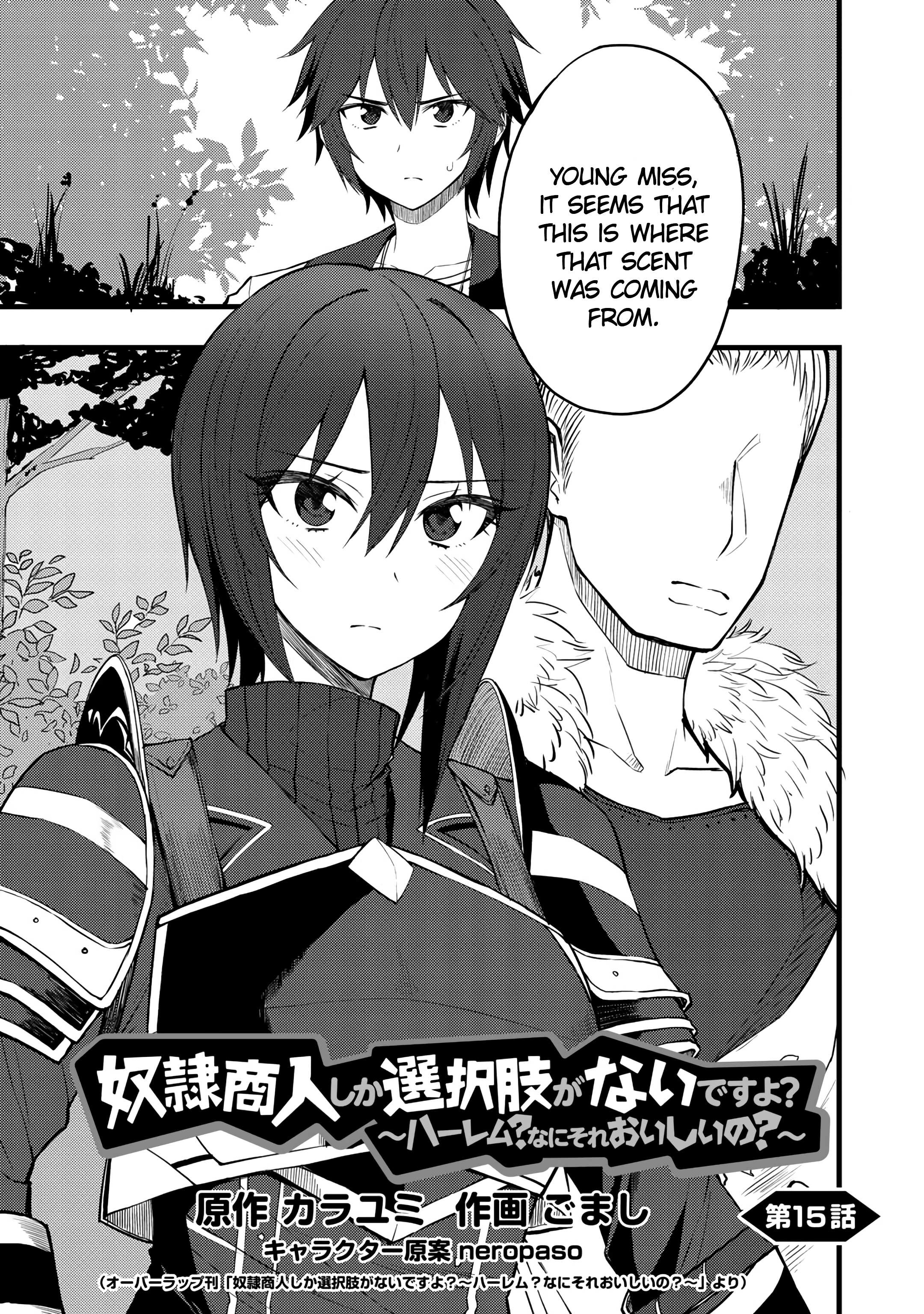 Read Dorei Shounin shika Sentakushi ga Nai desu yo_ ~Harem_ Nani Sore Oishii no EN Manga Online