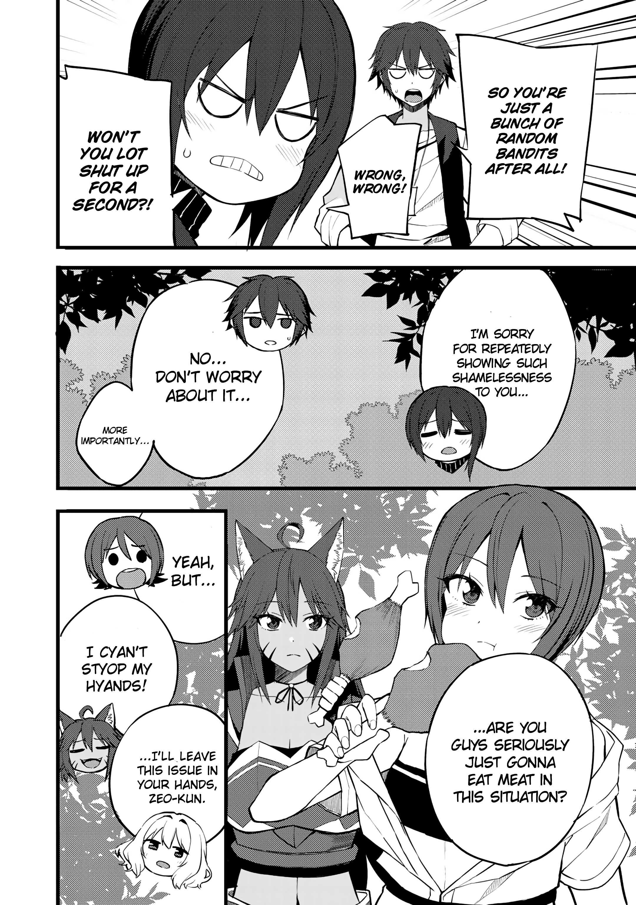 Read Dorei Shounin shika Sentakushi ga Nai desu yo_ ~Harem_ Nani Sore Oishii no EN Manga Online