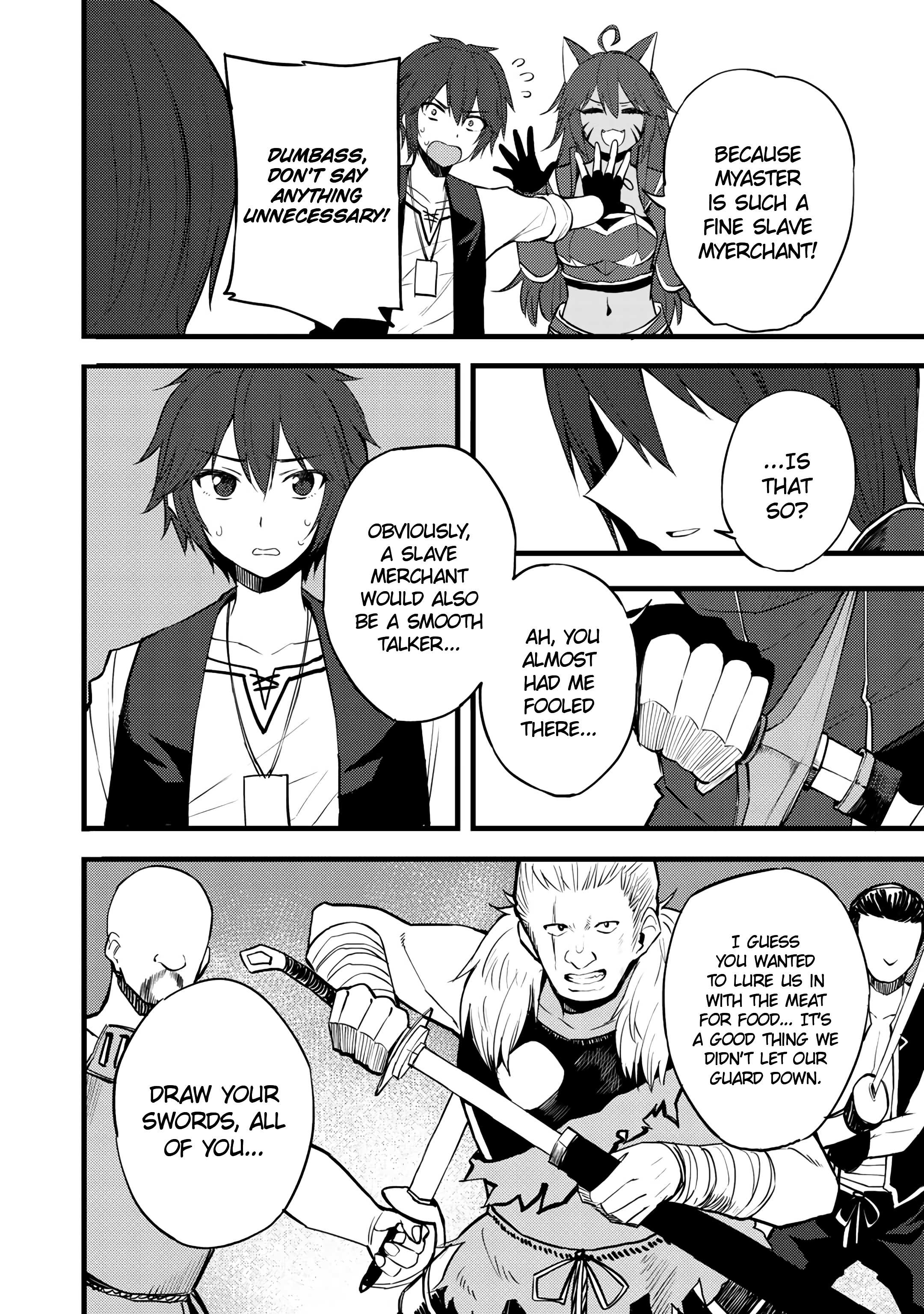 Read Dorei Shounin shika Sentakushi ga Nai desu yo_ ~Harem_ Nani Sore Oishii no EN Manga Online