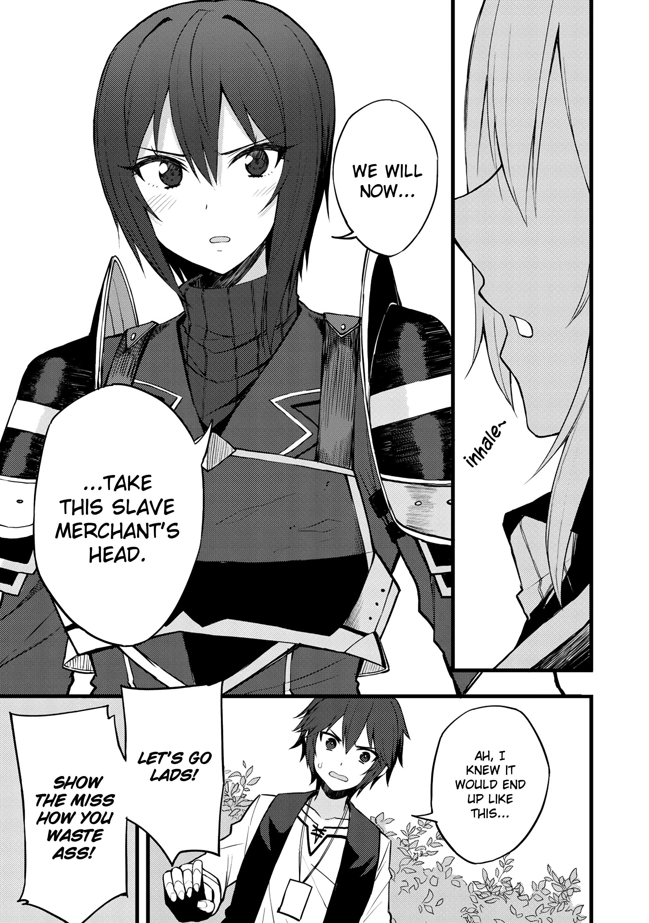 Read Dorei Shounin shika Sentakushi ga Nai desu yo_ ~Harem_ Nani Sore Oishii no EN Manga Online