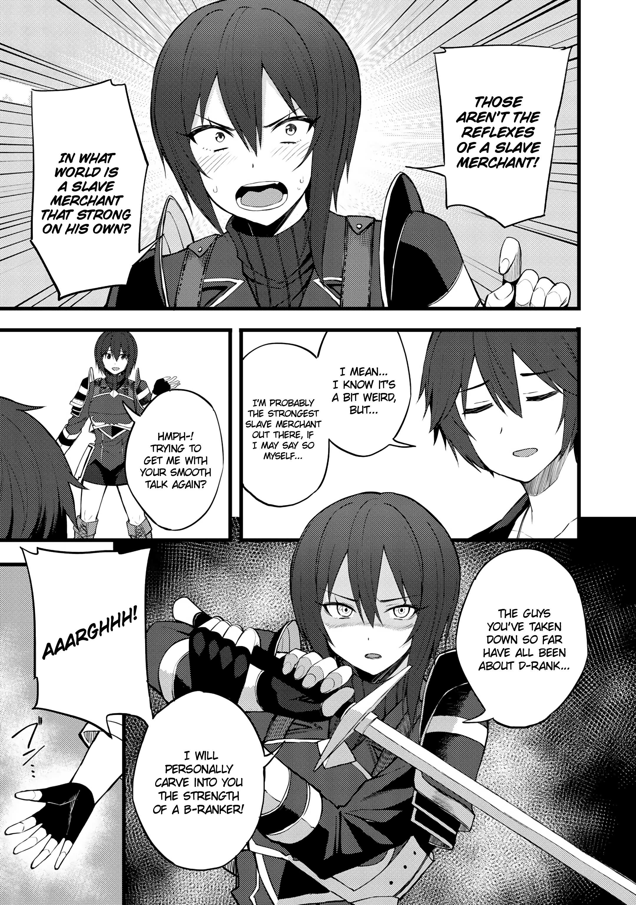 Read Dorei Shounin shika Sentakushi ga Nai desu yo_ ~Harem_ Nani Sore Oishii no EN Manga Online