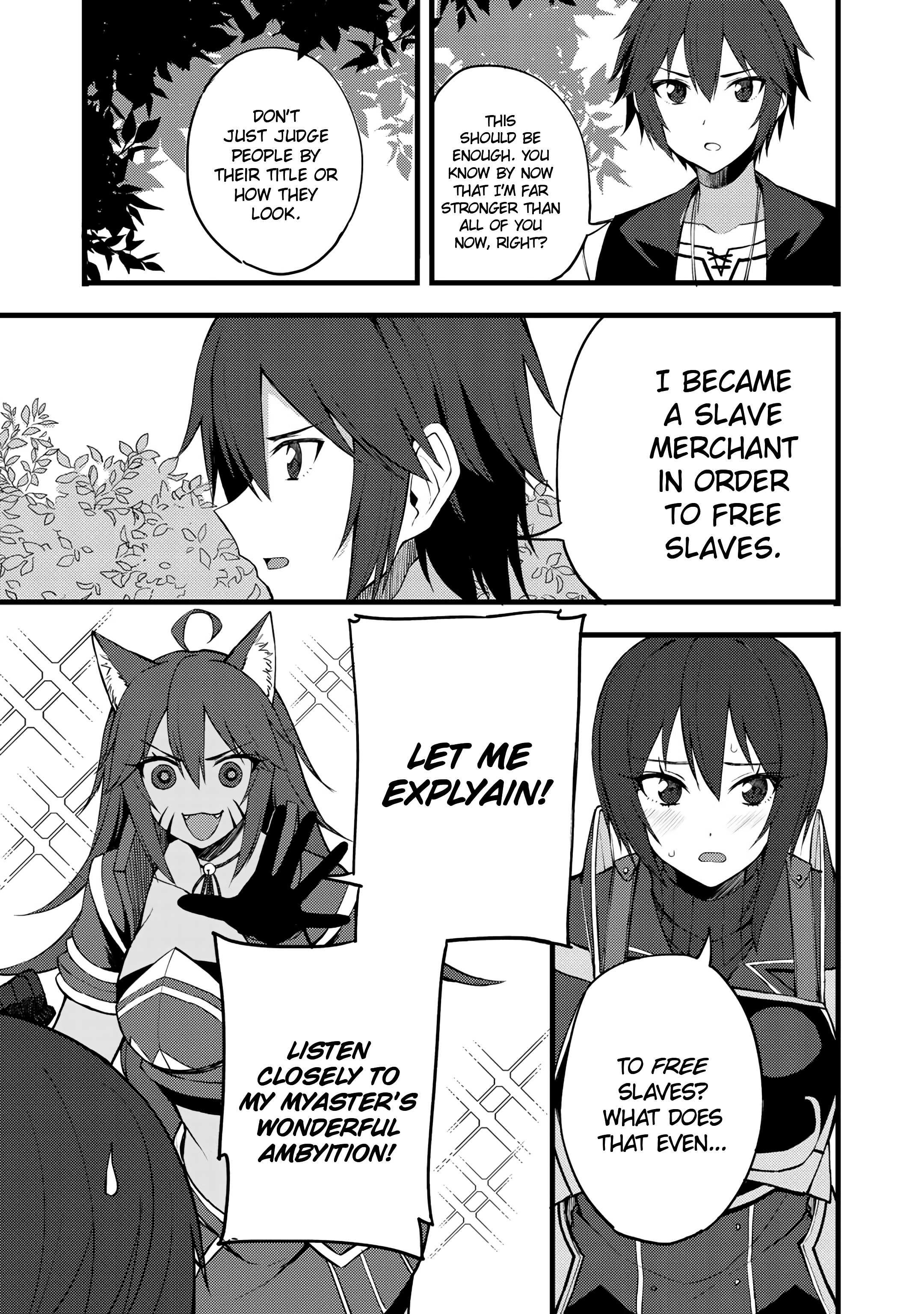 Read Dorei Shounin shika Sentakushi ga Nai desu yo_ ~Harem_ Nani Sore Oishii no EN Manga Online
