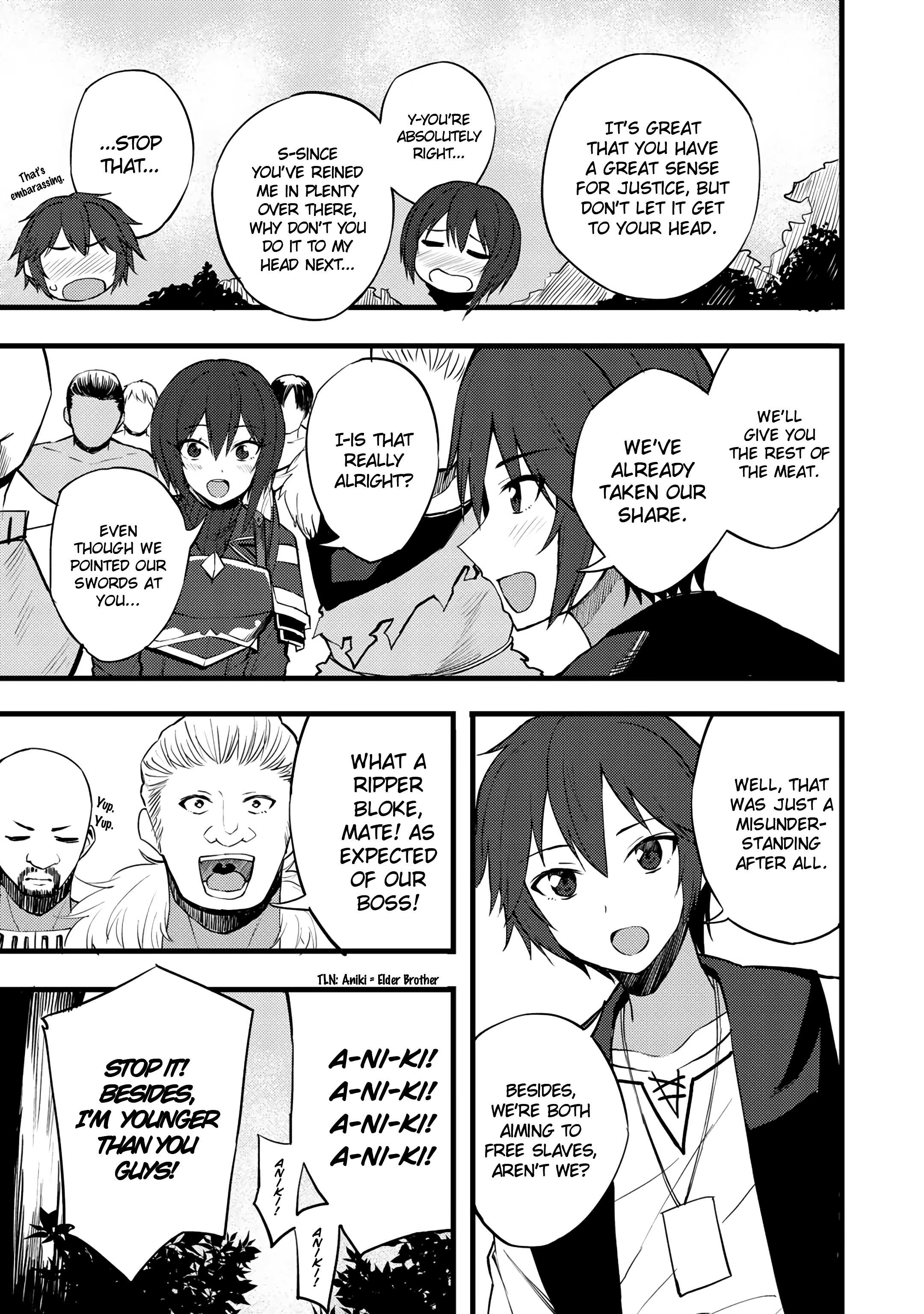 Read Dorei Shounin shika Sentakushi ga Nai desu yo_ ~Harem_ Nani Sore Oishii no EN Manga Online