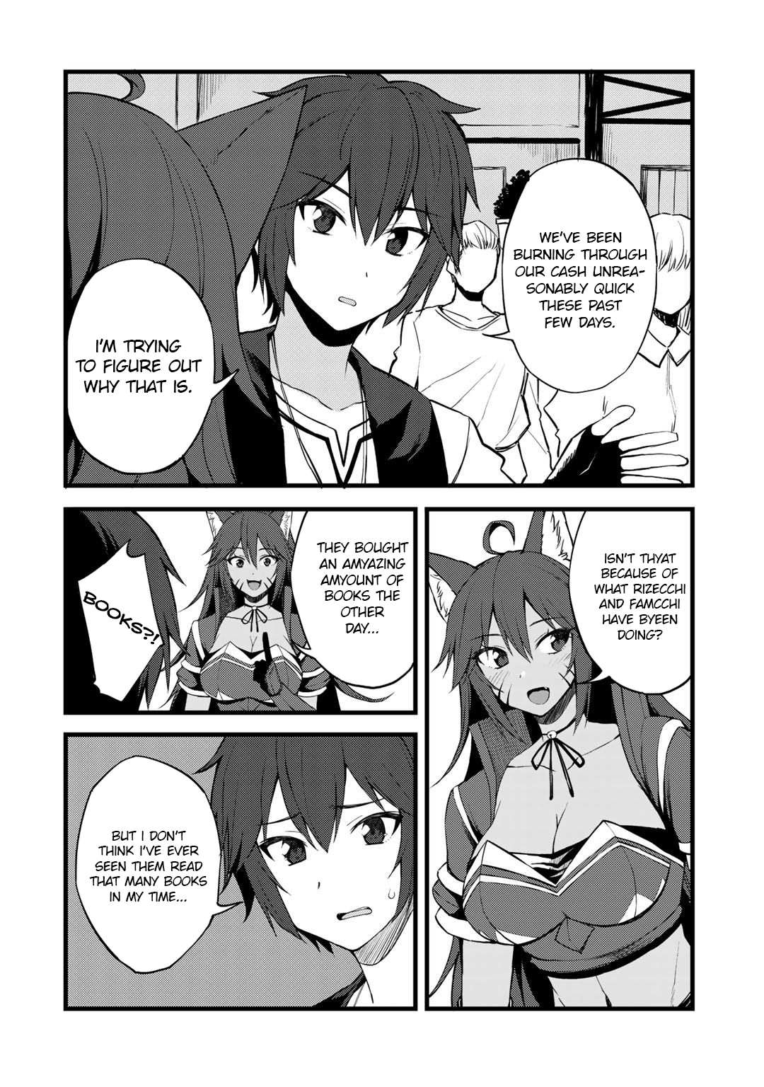 Read Dorei Shounin shika Sentakushi ga Nai desu yo_ ~Harem_ Nani Sore Oishii no EN Manga Online
