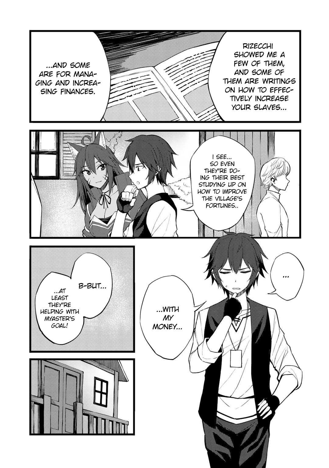 Read Dorei Shounin shika Sentakushi ga Nai desu yo_ ~Harem_ Nani Sore Oishii no EN Manga Online