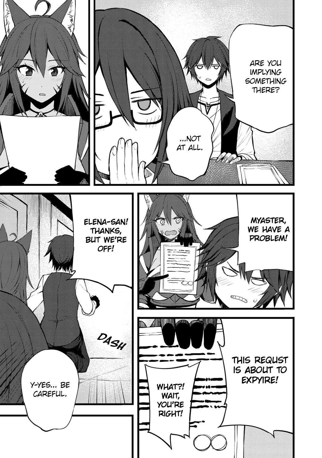 Read Dorei Shounin shika Sentakushi ga Nai desu yo_ ~Harem_ Nani Sore Oishii no EN Manga Online