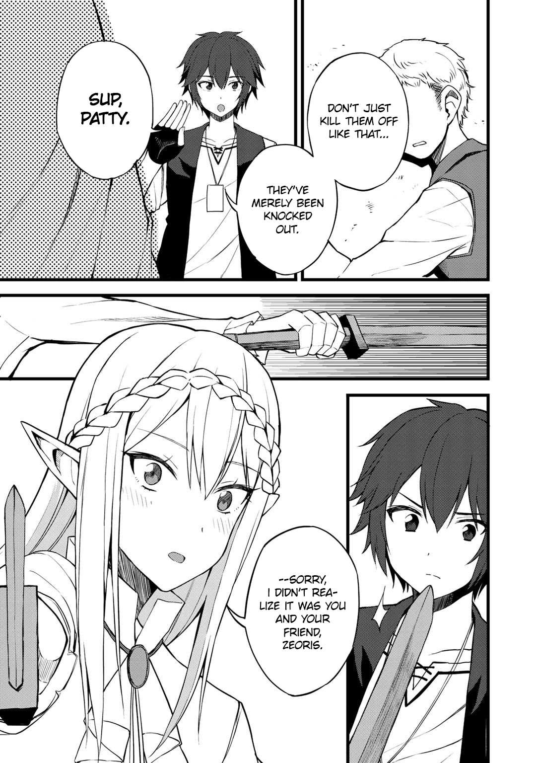 Read Dorei Shounin shika Sentakushi ga Nai desu yo_ ~Harem_ Nani Sore Oishii no EN Manga Online