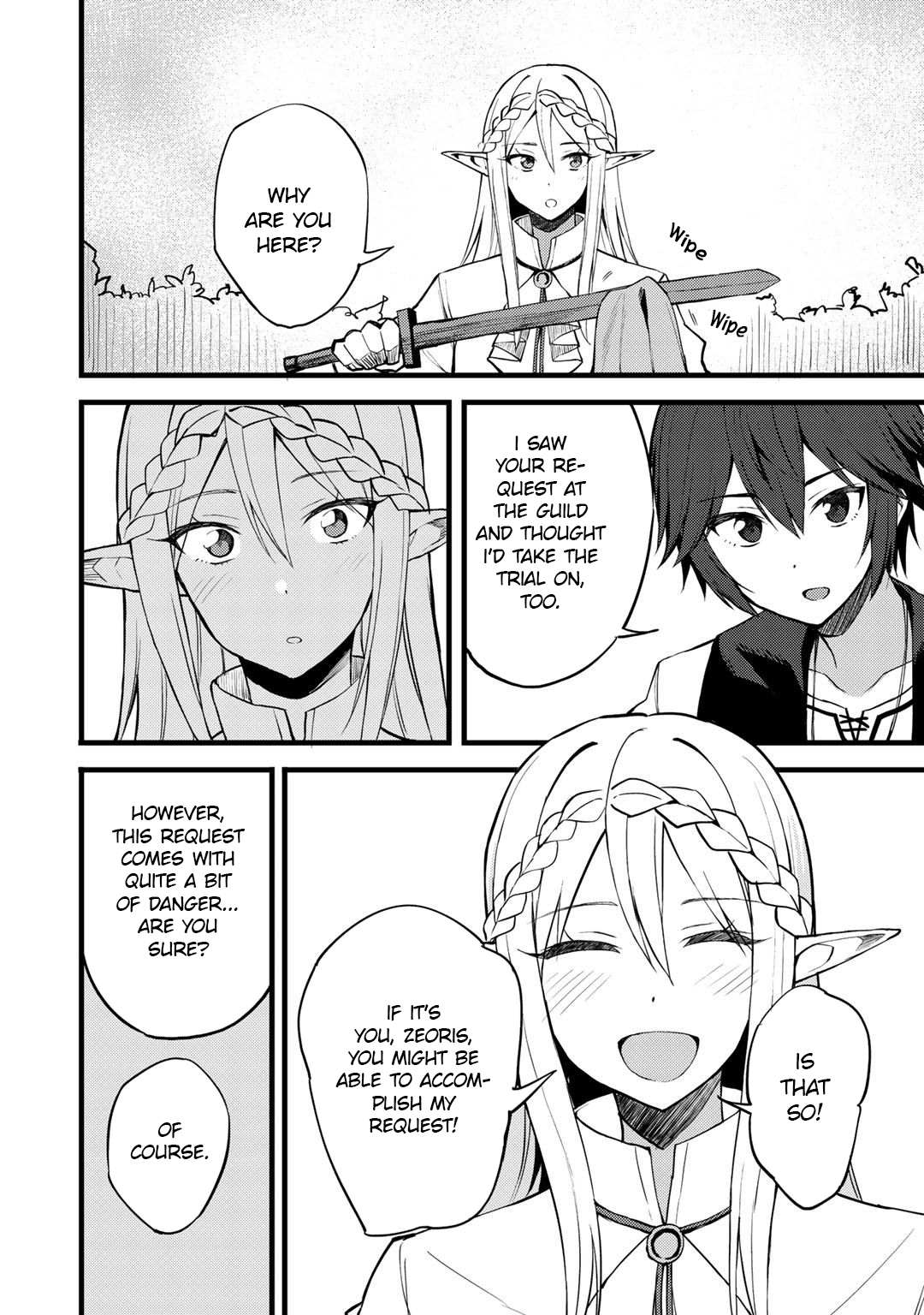 Read Dorei Shounin shika Sentakushi ga Nai desu yo_ ~Harem_ Nani Sore Oishii no EN Manga Online