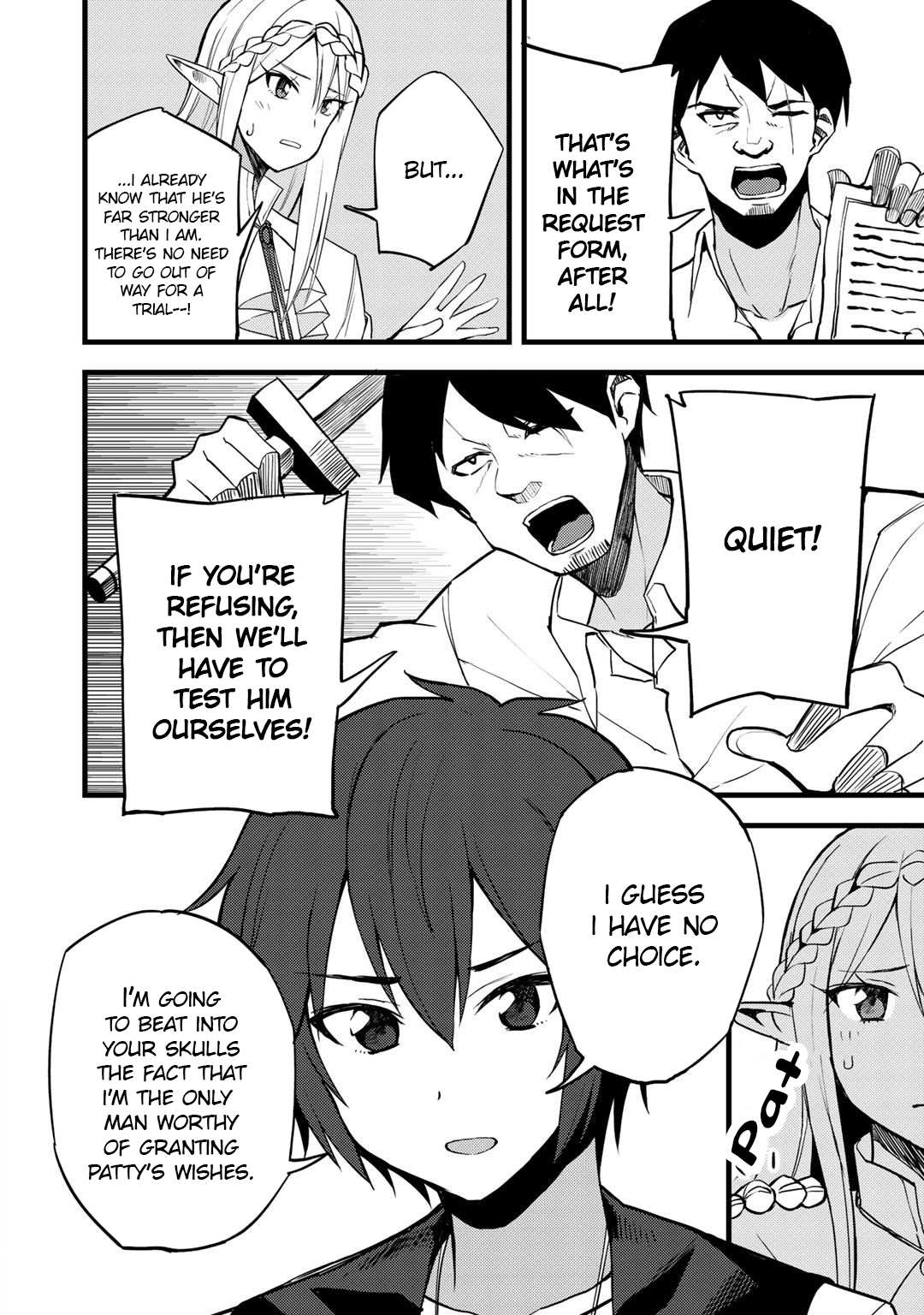 Read Dorei Shounin shika Sentakushi ga Nai desu yo_ ~Harem_ Nani Sore Oishii no EN Manga Online
