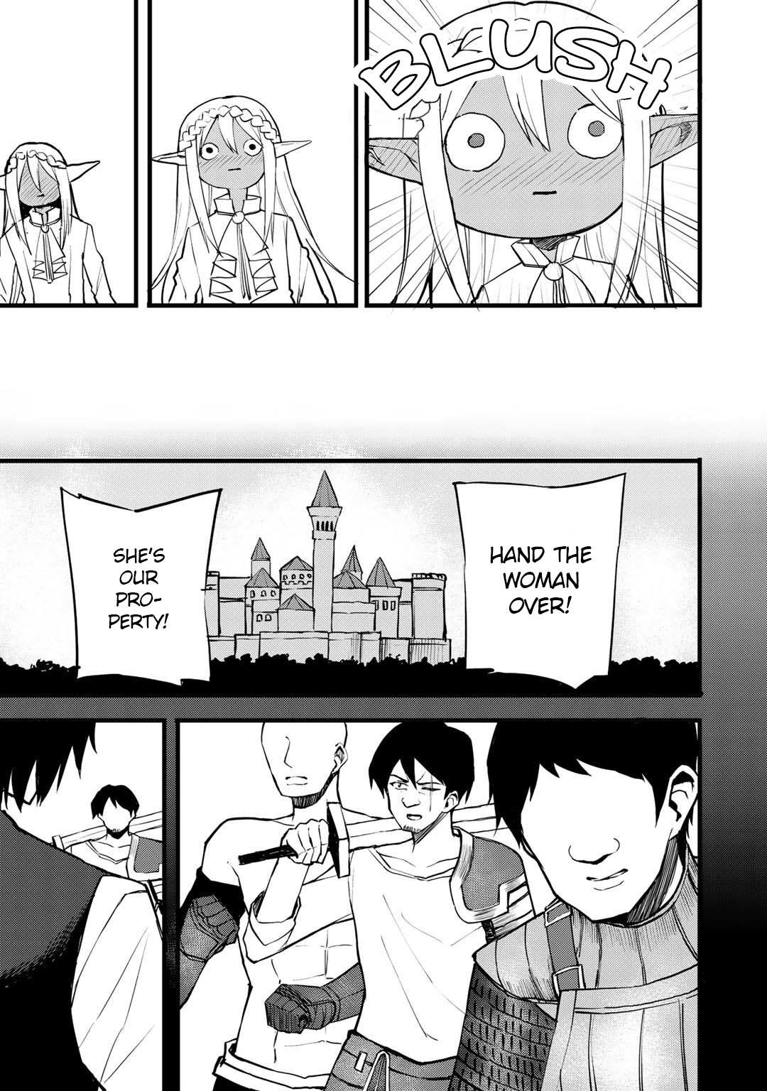 Read Dorei Shounin shika Sentakushi ga Nai desu yo_ ~Harem_ Nani Sore Oishii no EN Manga Online