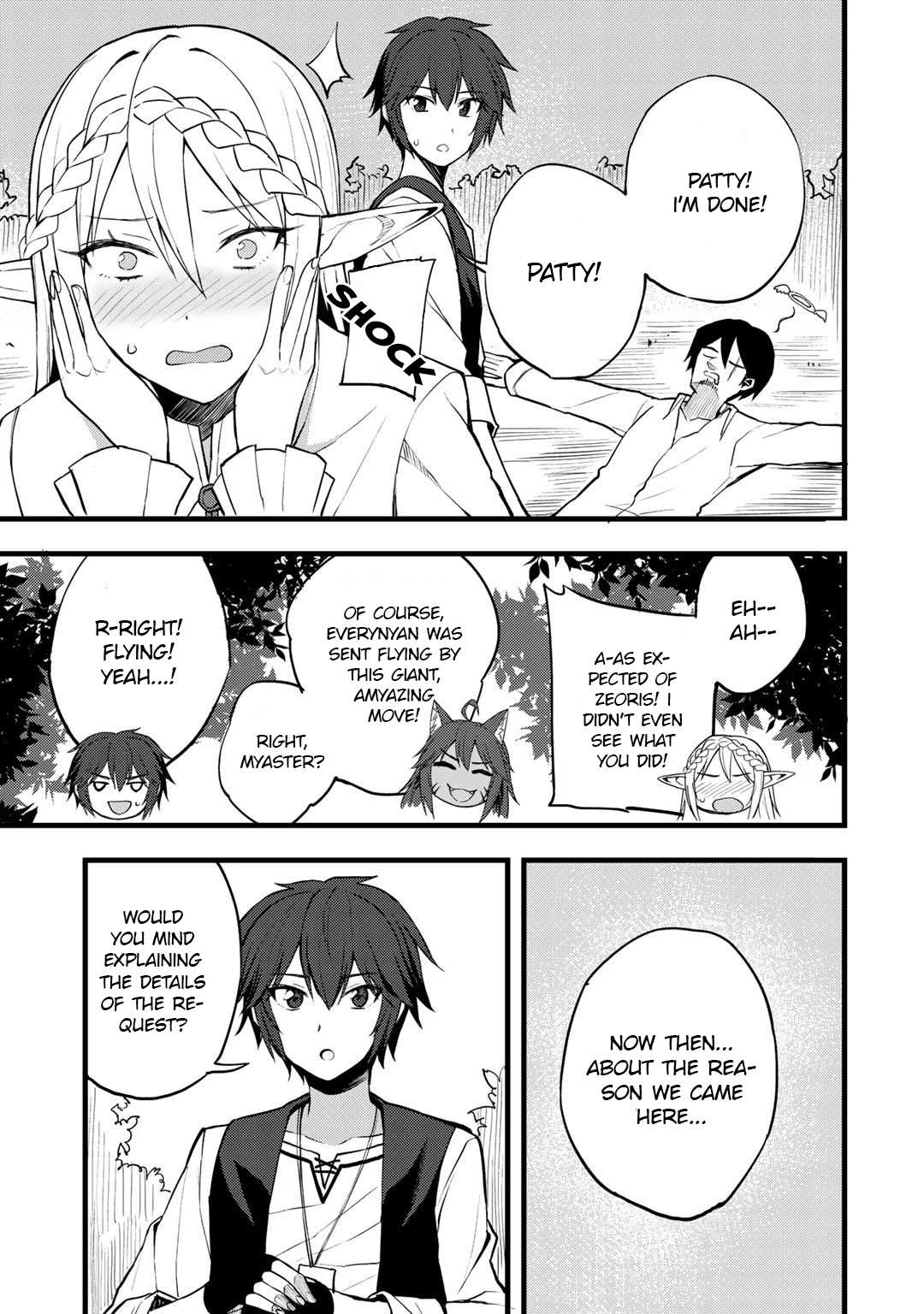 Read Dorei Shounin shika Sentakushi ga Nai desu yo_ ~Harem_ Nani Sore Oishii no EN Manga Online