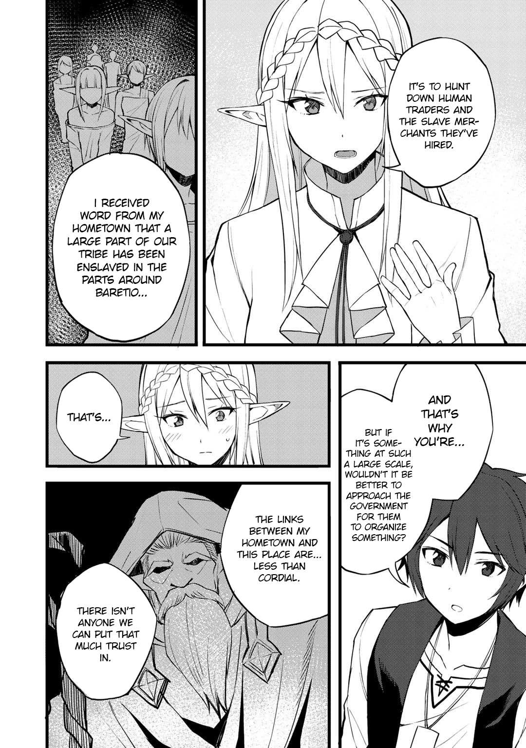 Read Dorei Shounin shika Sentakushi ga Nai desu yo_ ~Harem_ Nani Sore Oishii no EN Manga Online