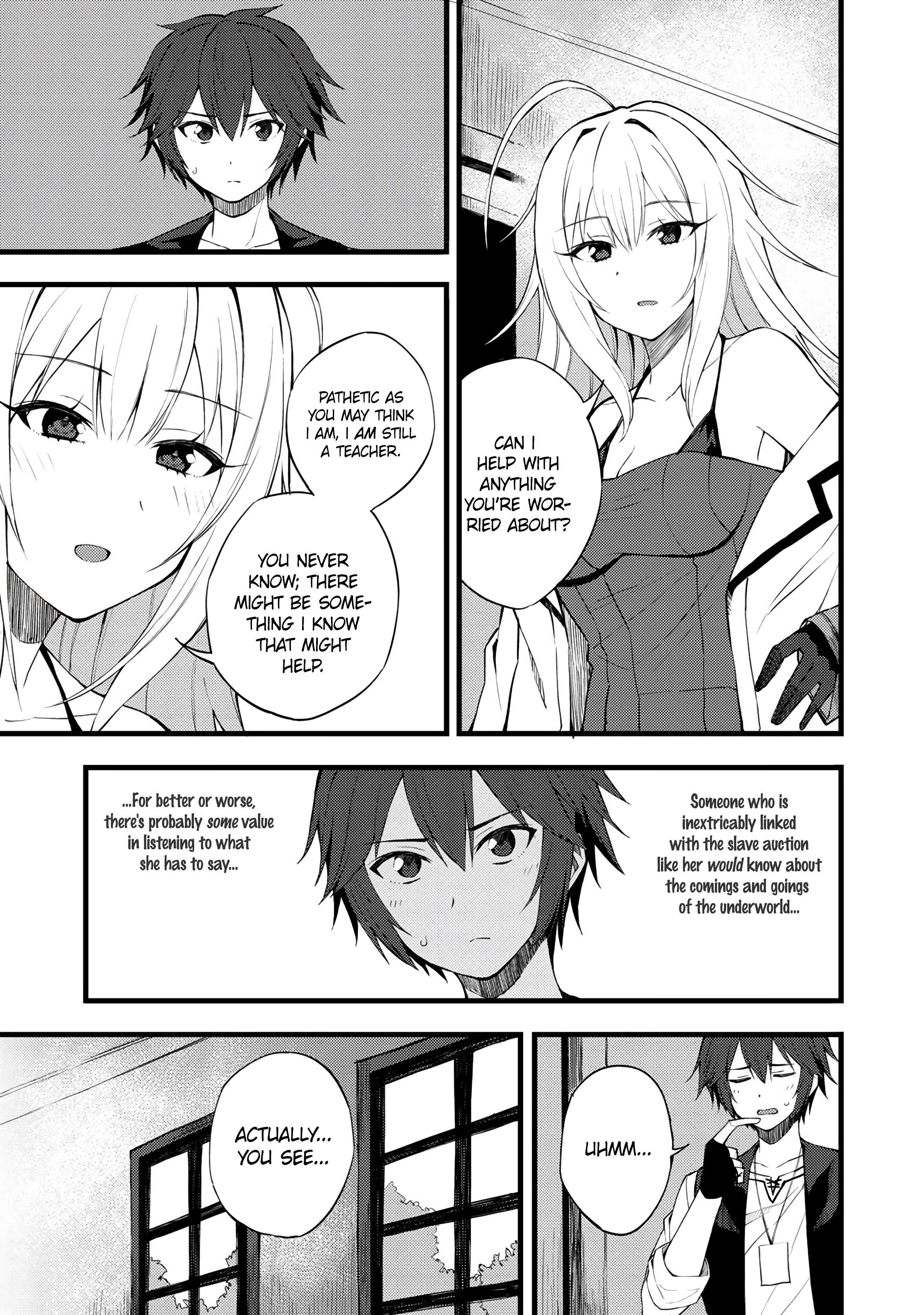 Read Dorei Shounin shika Sentakushi ga Nai desu yo_ ~Harem_ Nani Sore Oishii no EN Manga Online