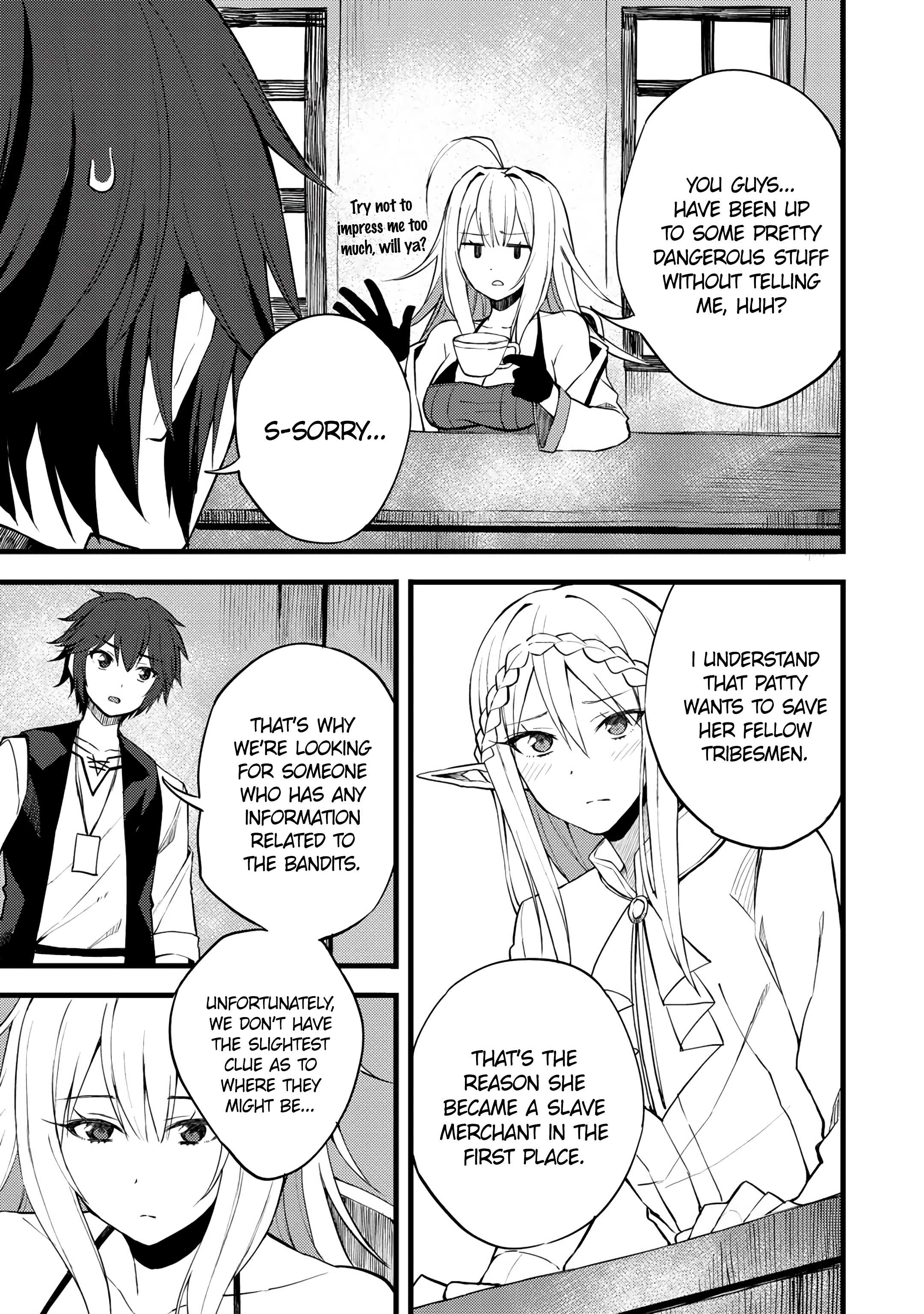 Read Dorei Shounin shika Sentakushi ga Nai desu yo_ ~Harem_ Nani Sore Oishii no EN Manga Online