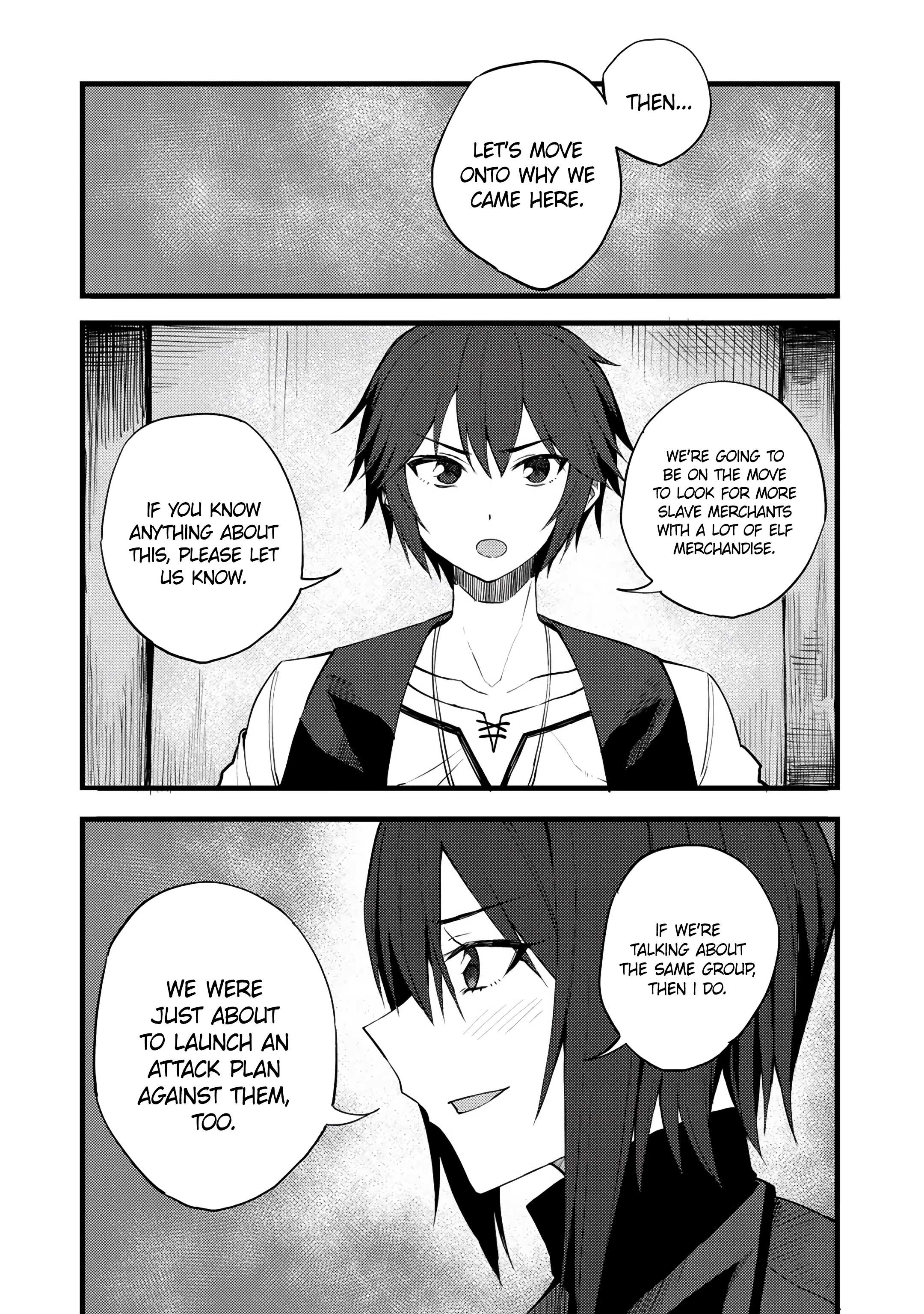 Read Dorei Shounin shika Sentakushi ga Nai desu yo_ ~Harem_ Nani Sore Oishii no EN Manga Online