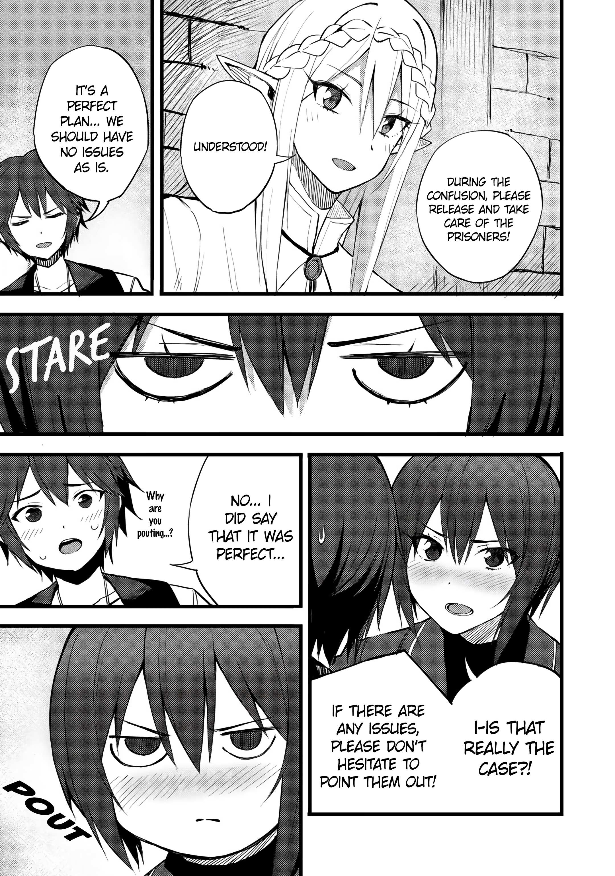 Read Dorei Shounin shika Sentakushi ga Nai desu yo_ ~Harem_ Nani Sore Oishii no EN Manga Online