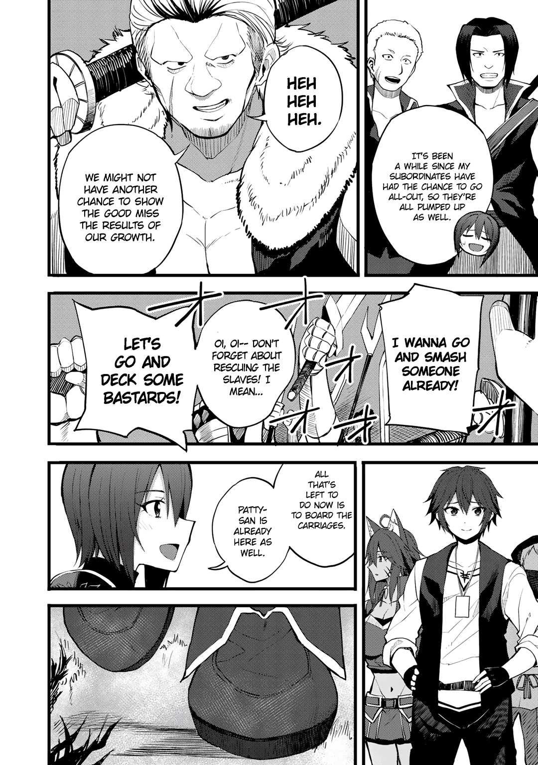 Read Dorei Shounin shika Sentakushi ga Nai desu yo_ ~Harem_ Nani Sore Oishii no EN Manga Online