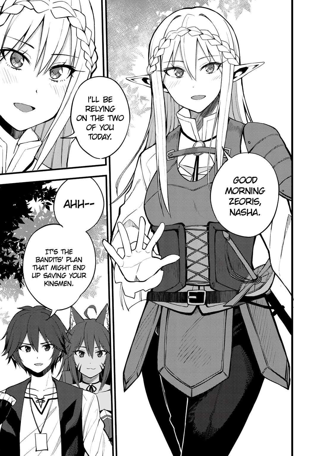 Read Dorei Shounin shika Sentakushi ga Nai desu yo_ ~Harem_ Nani Sore Oishii no EN Manga Online